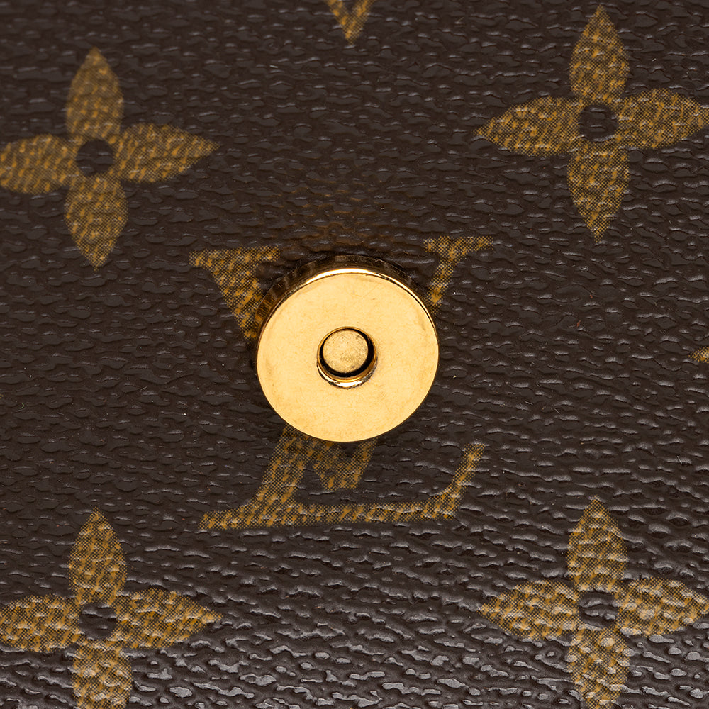 Louis Vuitton  Monogram Canvas Musette Tango Shoulder Bag - FINAL SALE (SHF-20343)