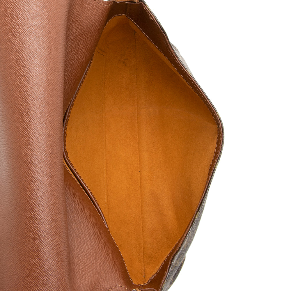 Louis Vuitton  Monogram Canvas Musette Tango Shoulder Bag - FINAL SALE (SHF-20343)