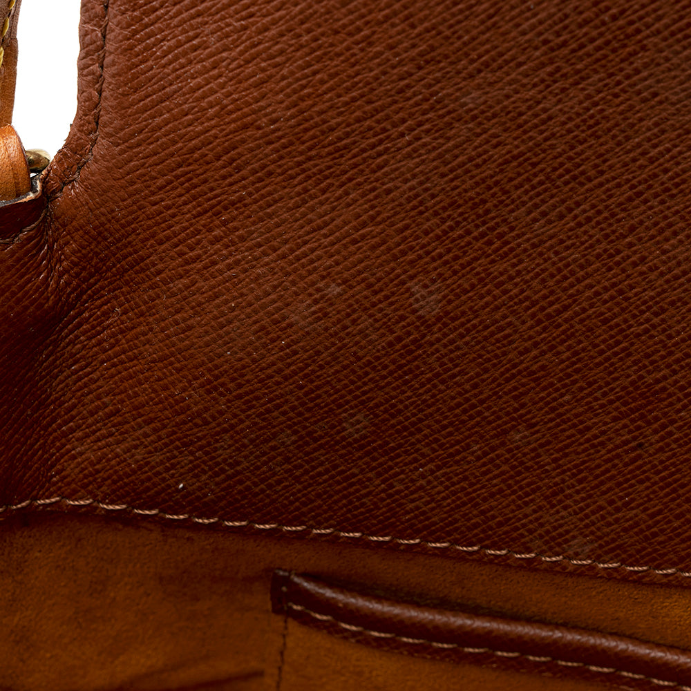 Louis Vuitton  Monogram Canvas Musette Tango Shoulder Bag (SHF-21114)