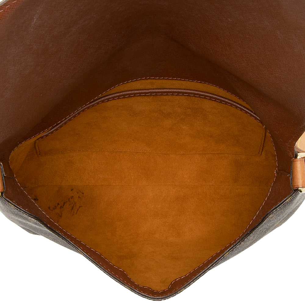Louis Vuitton  Monogram Canvas Musette Tango Shoulder Bag (SHF-21114)