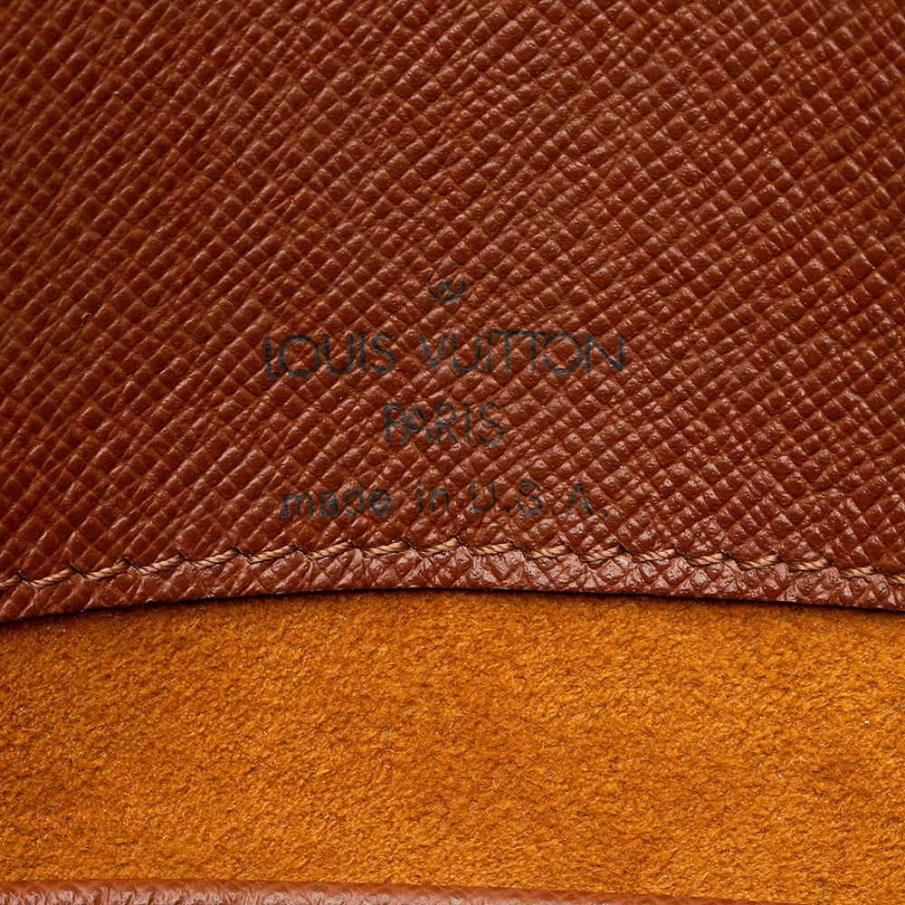 Louis Vuitton  Monogram Canvas Musette Tango Shoulder Bag (SHF-21114)