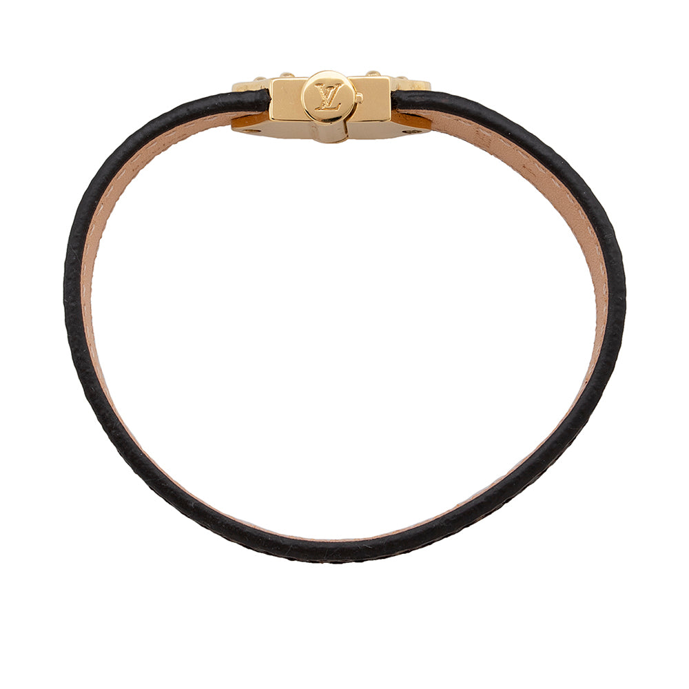 Louis Vuitton Monogram Canvas Nano Bracelet (SHF-21464)