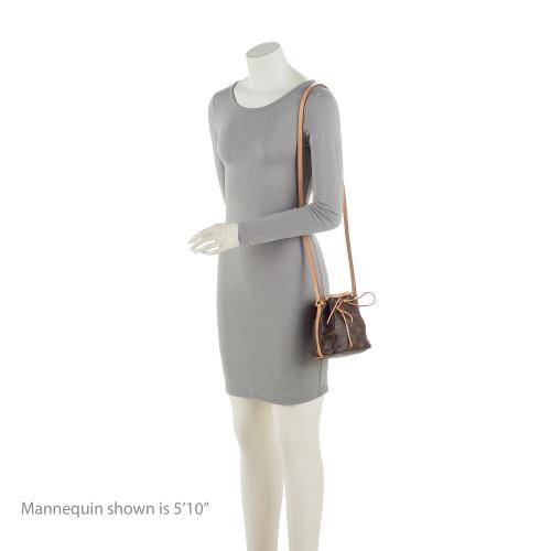 Louis Vuitton Monogram Canvas Nano Noe Shoulder Bag (SHF-Y2s7Ul)