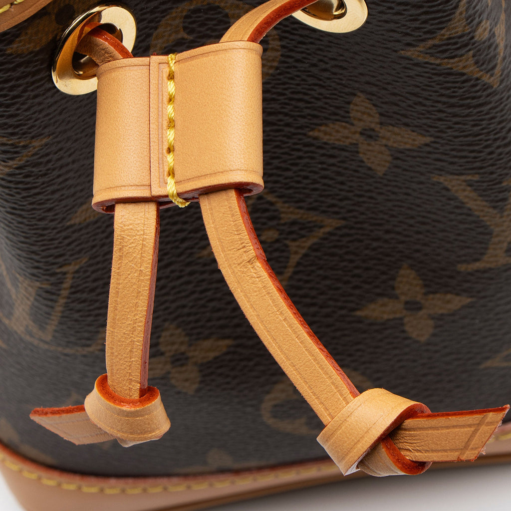 Louis Vuitton Monogram Canvas Nano Noe Shoulder Bag (SHF-V1WNYG)