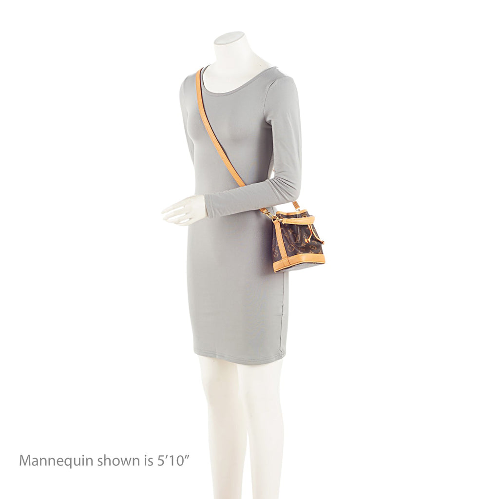Louis Vuitton Monogram Canvas Nano Noe Shoulder Bag (SHF-V1WNYG)