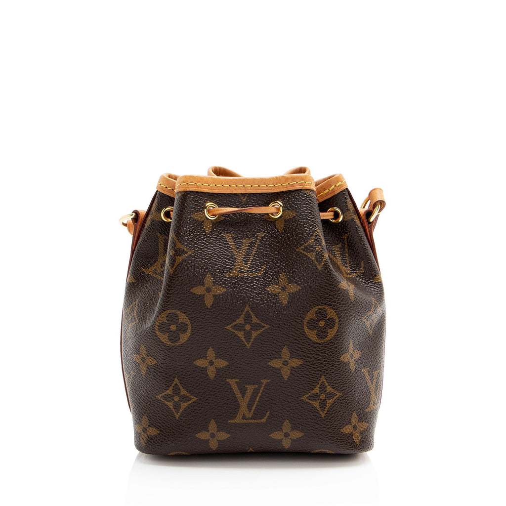 Louis Vuitton Monogram Canvas Nano Noe Shoulder Bag