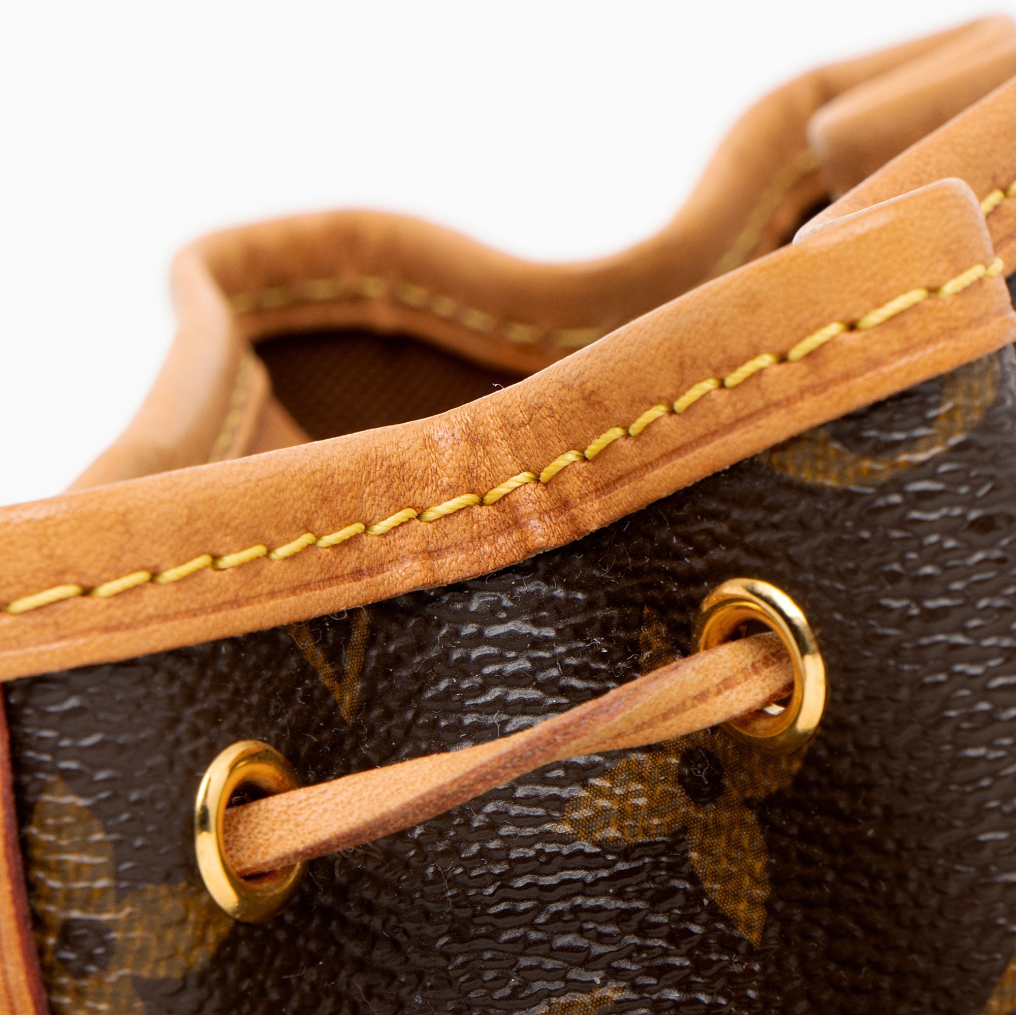 Louis Vuitton Monogram Canvas Nano Noe Shoulder Bag