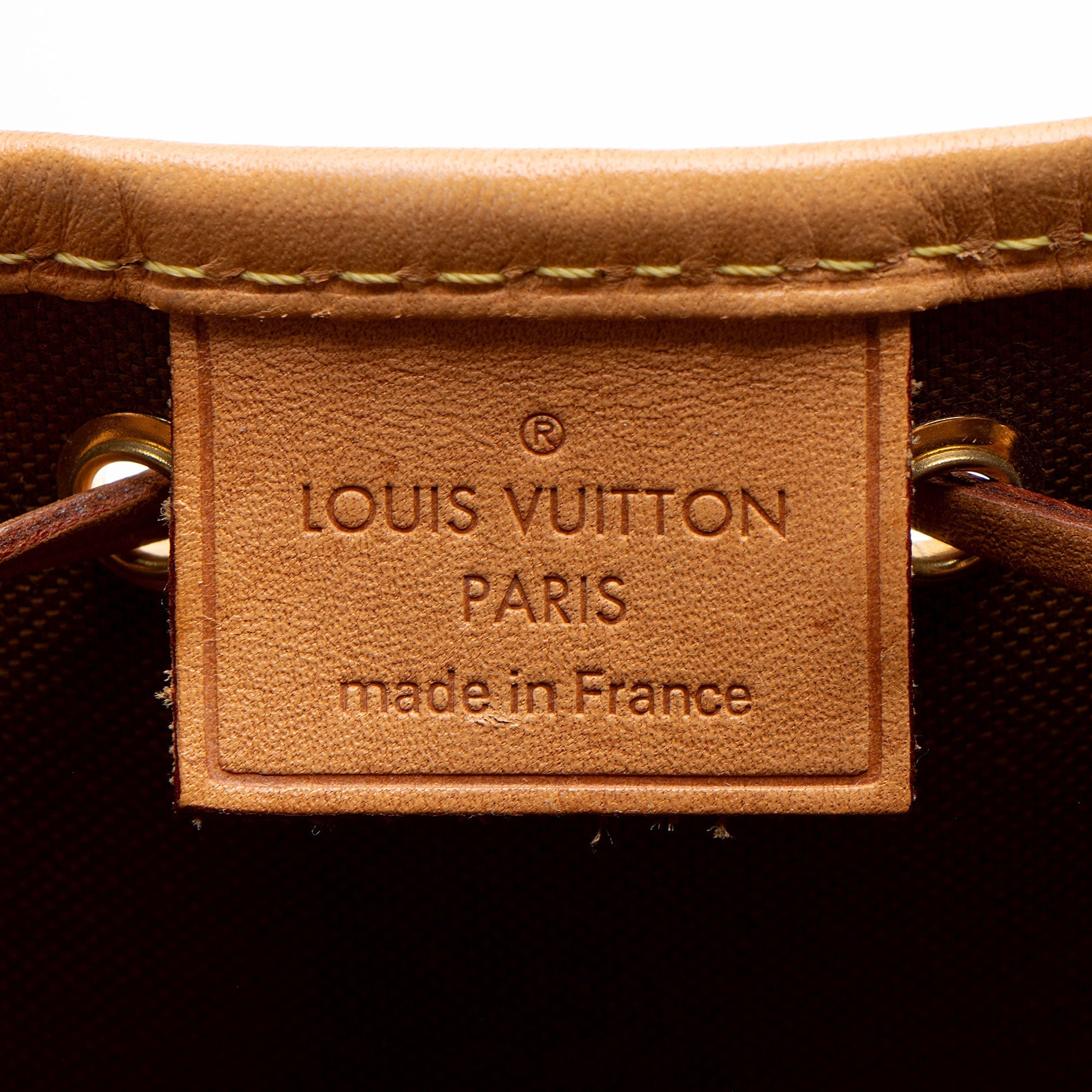 Louis Vuitton Monogram Canvas Nano Noe Shoulder Bag