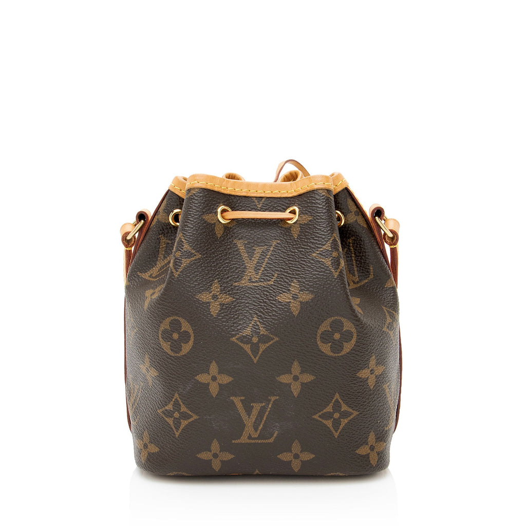 Louis Vuitton Monogram Canvas Nano Noe Shoulder Bag