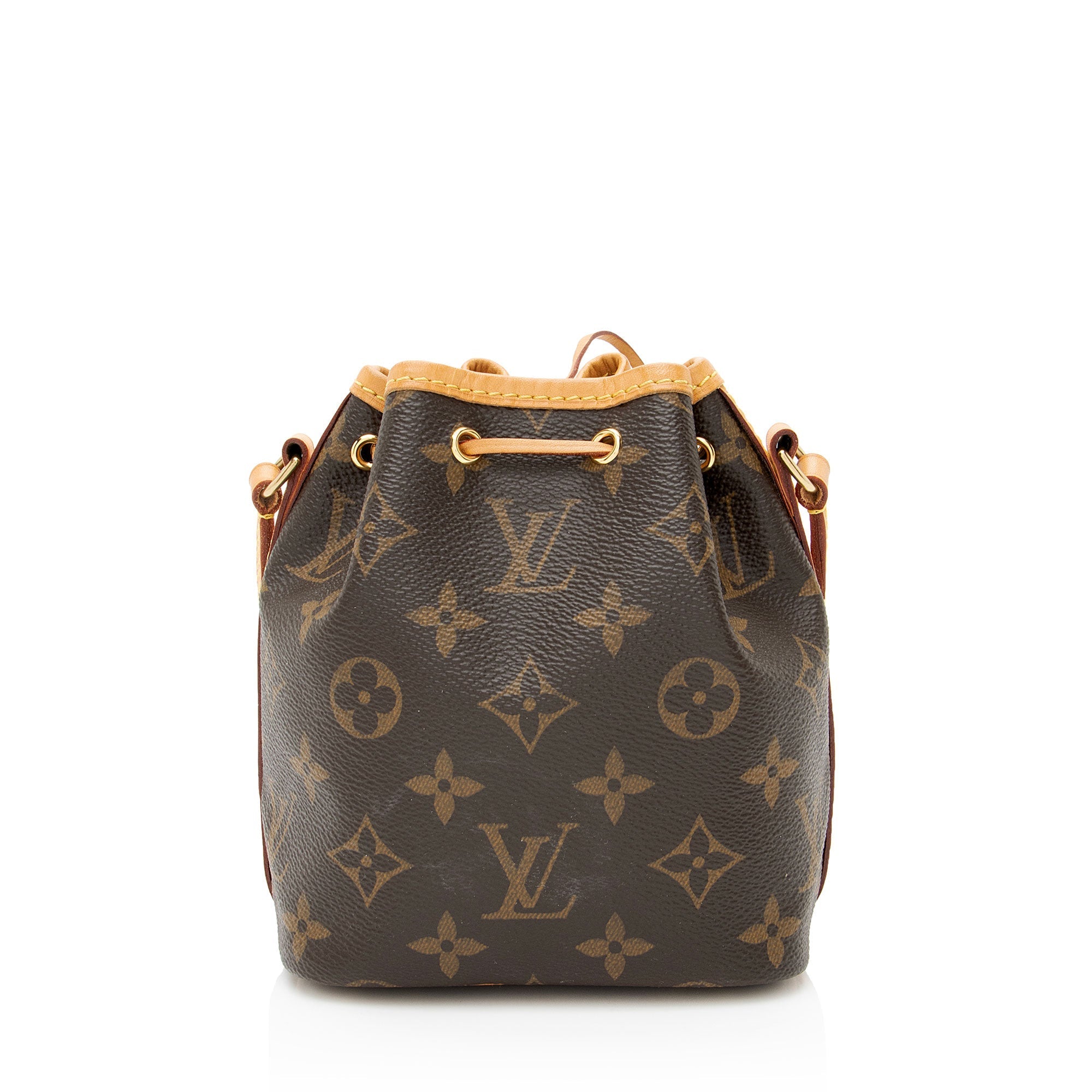 Louis Vuitton Monogram Canvas Nano Noe Shoulder Bag