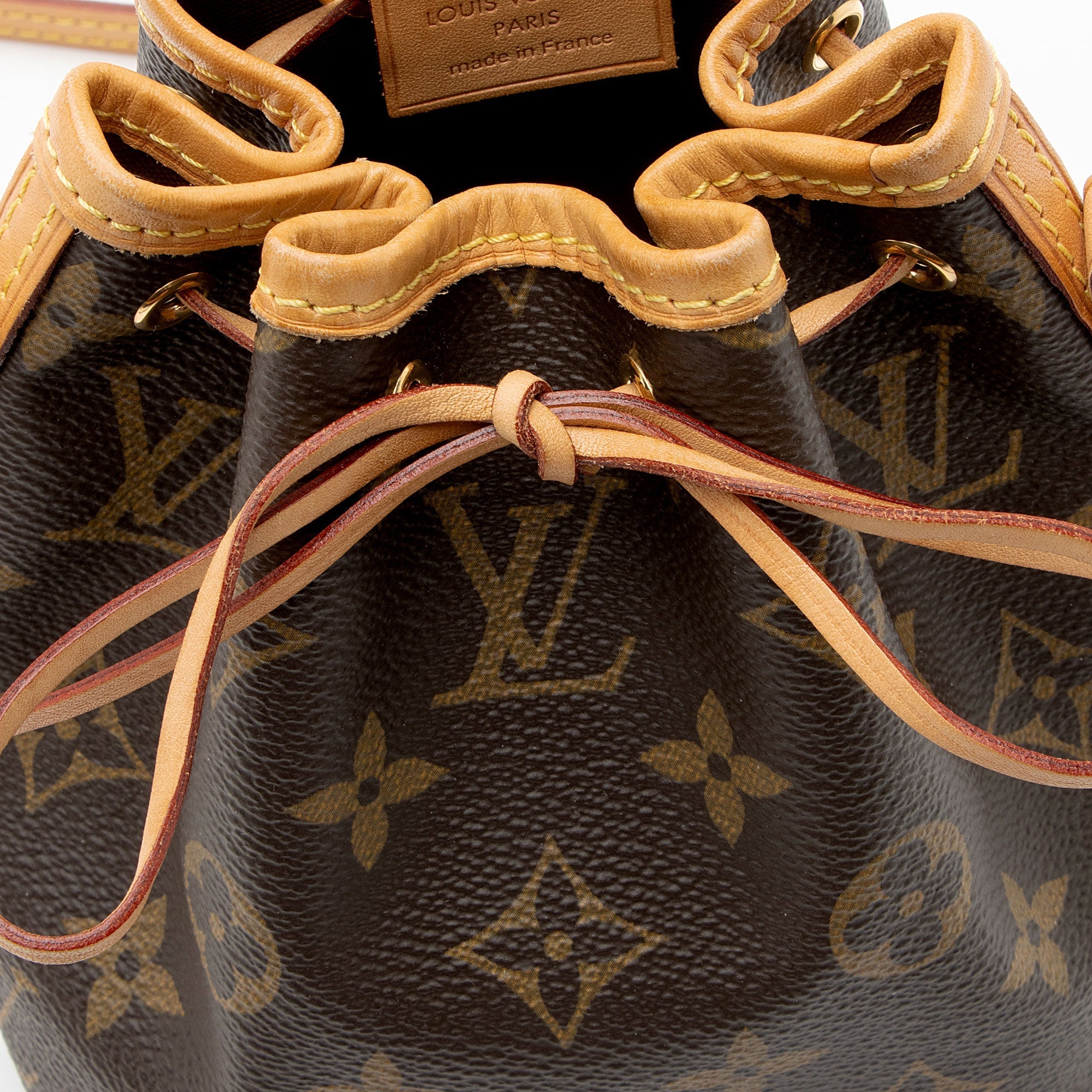 Louis Vuitton Monogram Canvas Nano Noe Shoulder Bag
