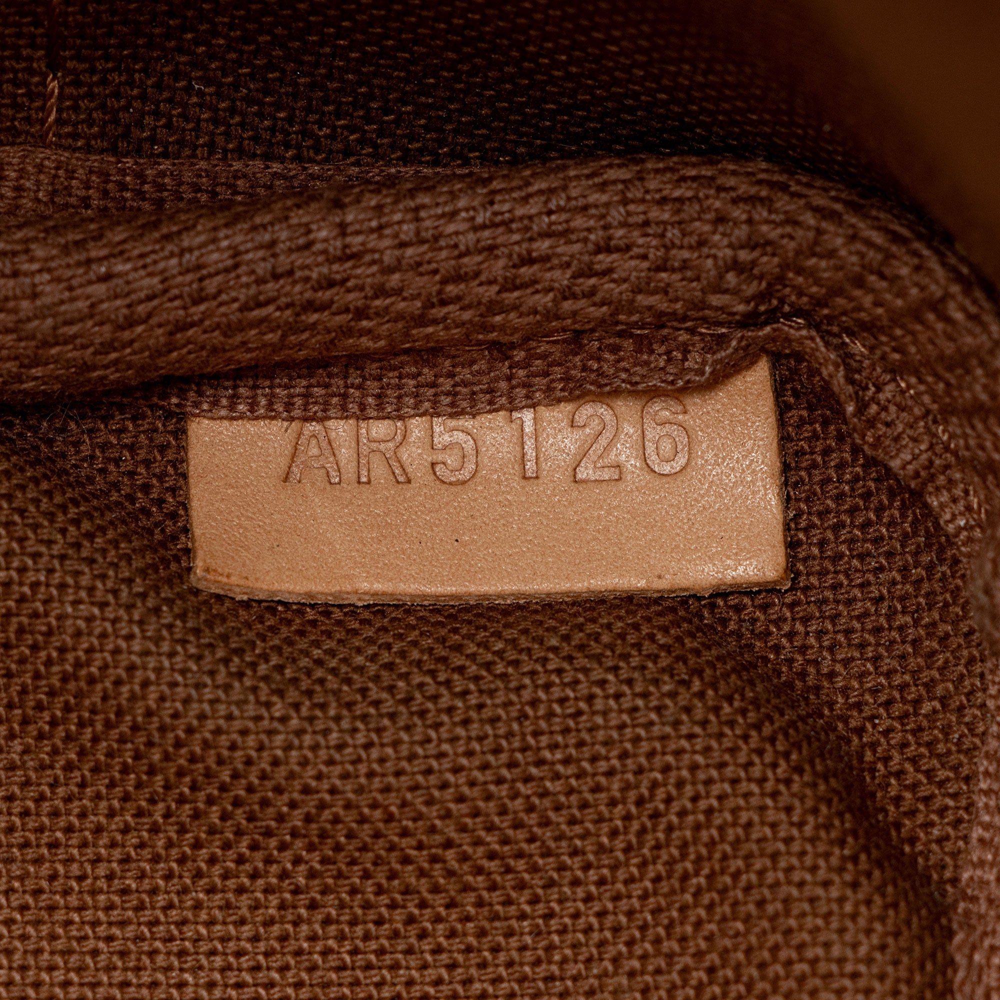 Louis Vuitton Monogram Canvas Nano Noe Shoulder Bag