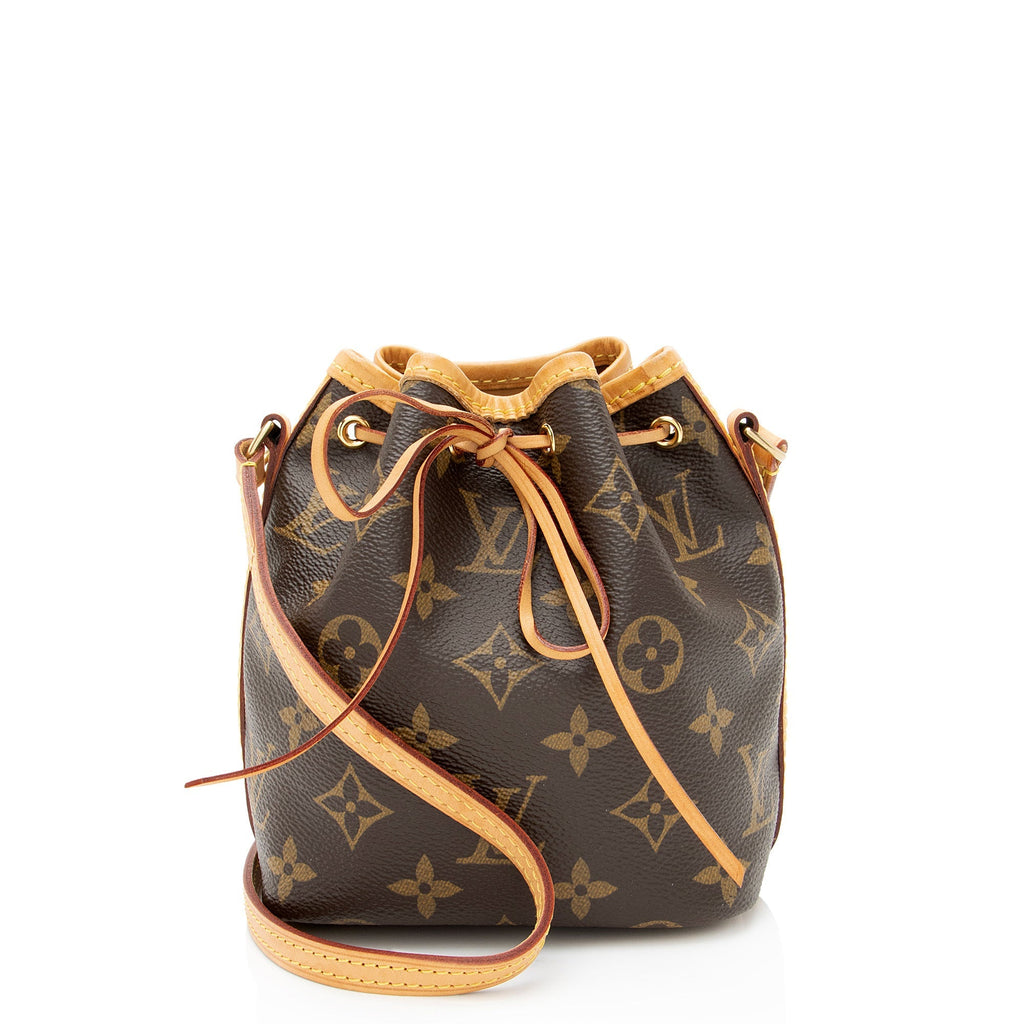 Louis Vuitton Monogram Canvas Nano Noe Shoulder Bag
