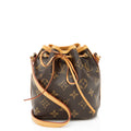 Louis Vuitton Monogram Canvas Nano Noe Shoulder Bag