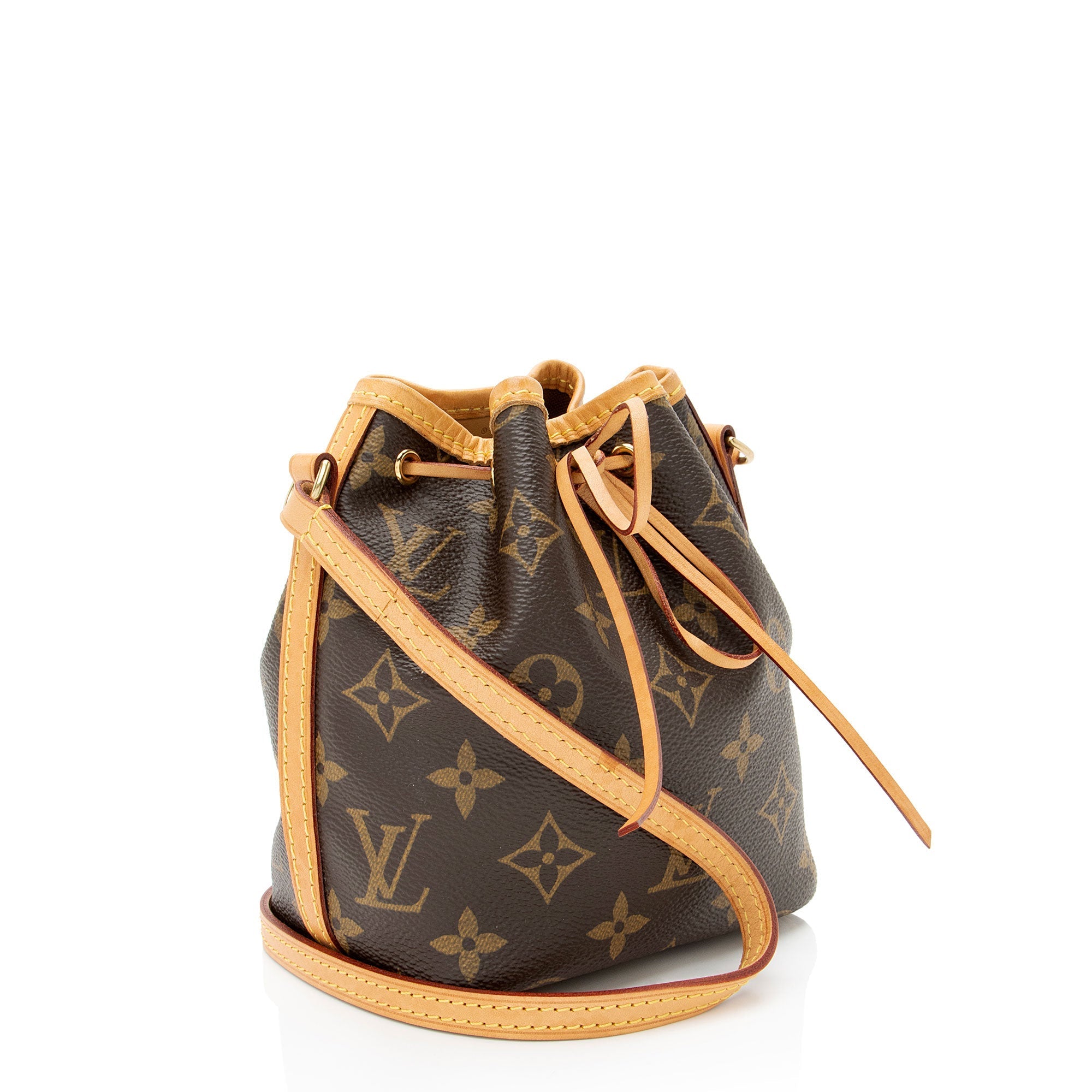 Louis Vuitton Monogram Canvas Nano Noe Shoulder Bag