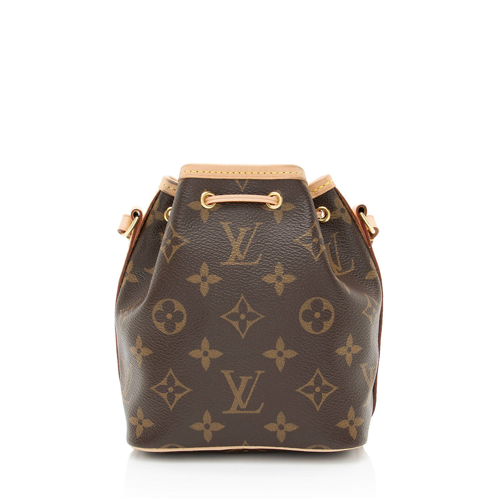 Louis Vuitton Monogram Canvas Nano Noe Shoulder Bag