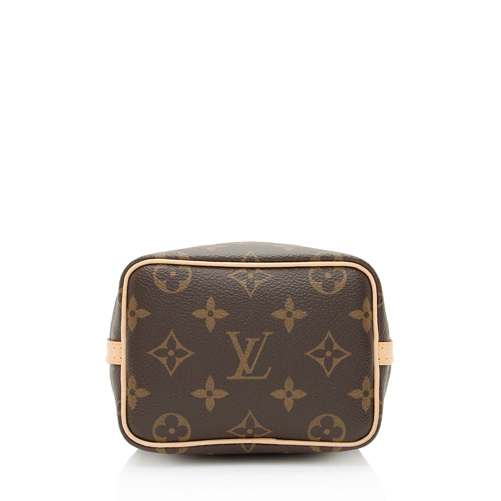 Louis Vuitton Monogram Canvas Nano Noe Shoulder Bag