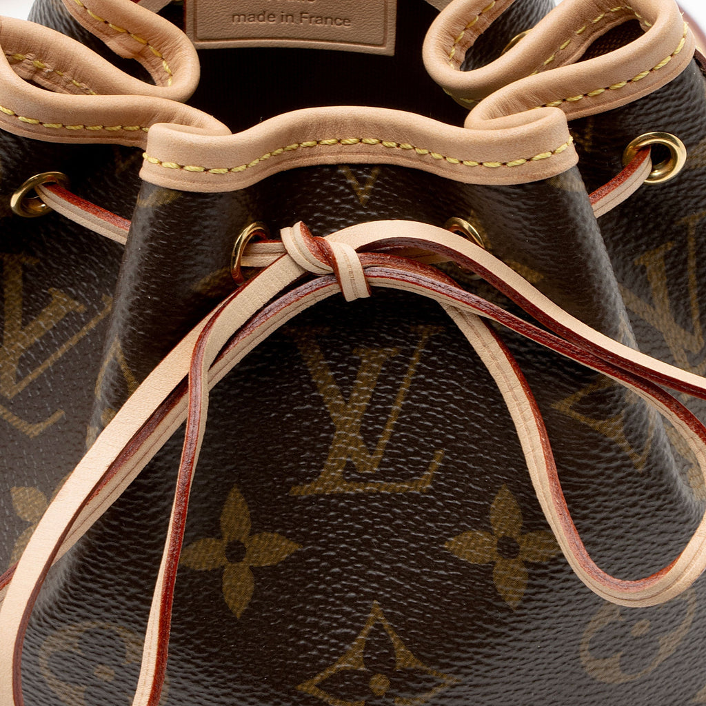Louis Vuitton Monogram Canvas Nano Noe Shoulder Bag