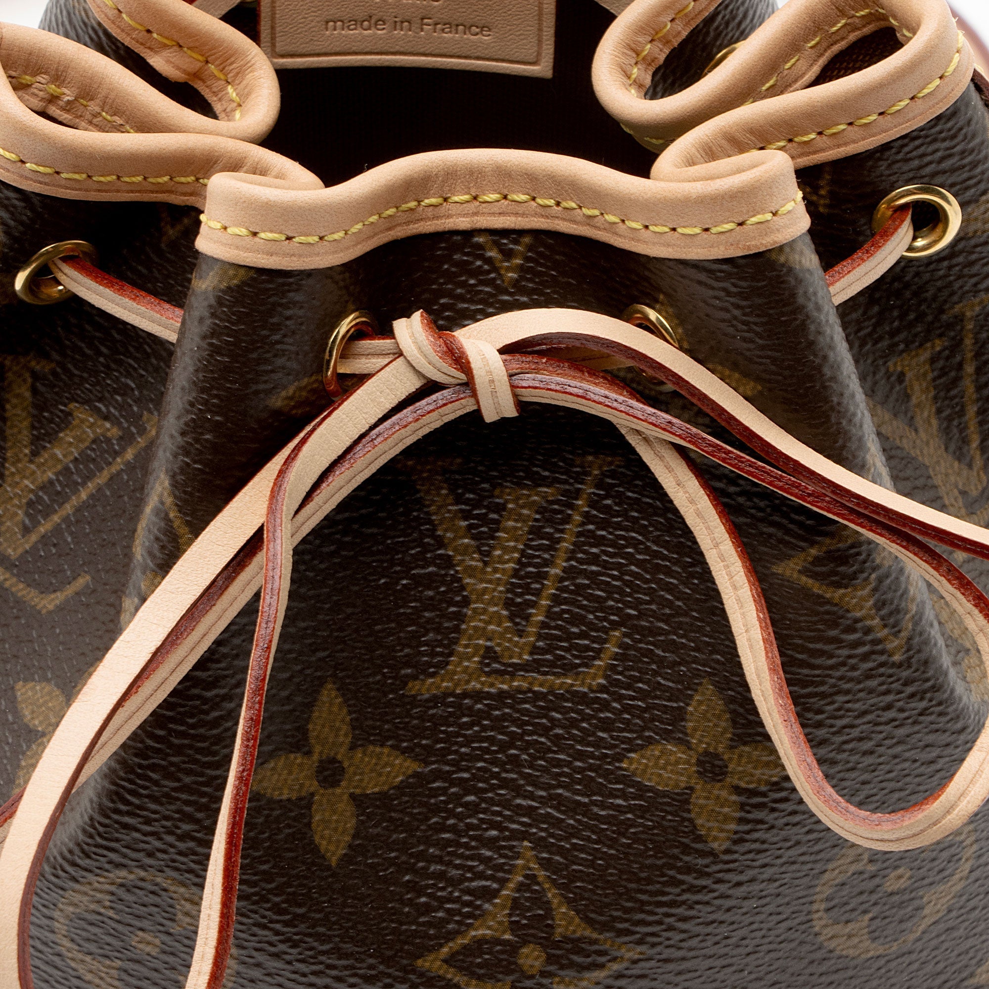 Louis Vuitton Monogram Canvas Nano Noe Shoulder Bag