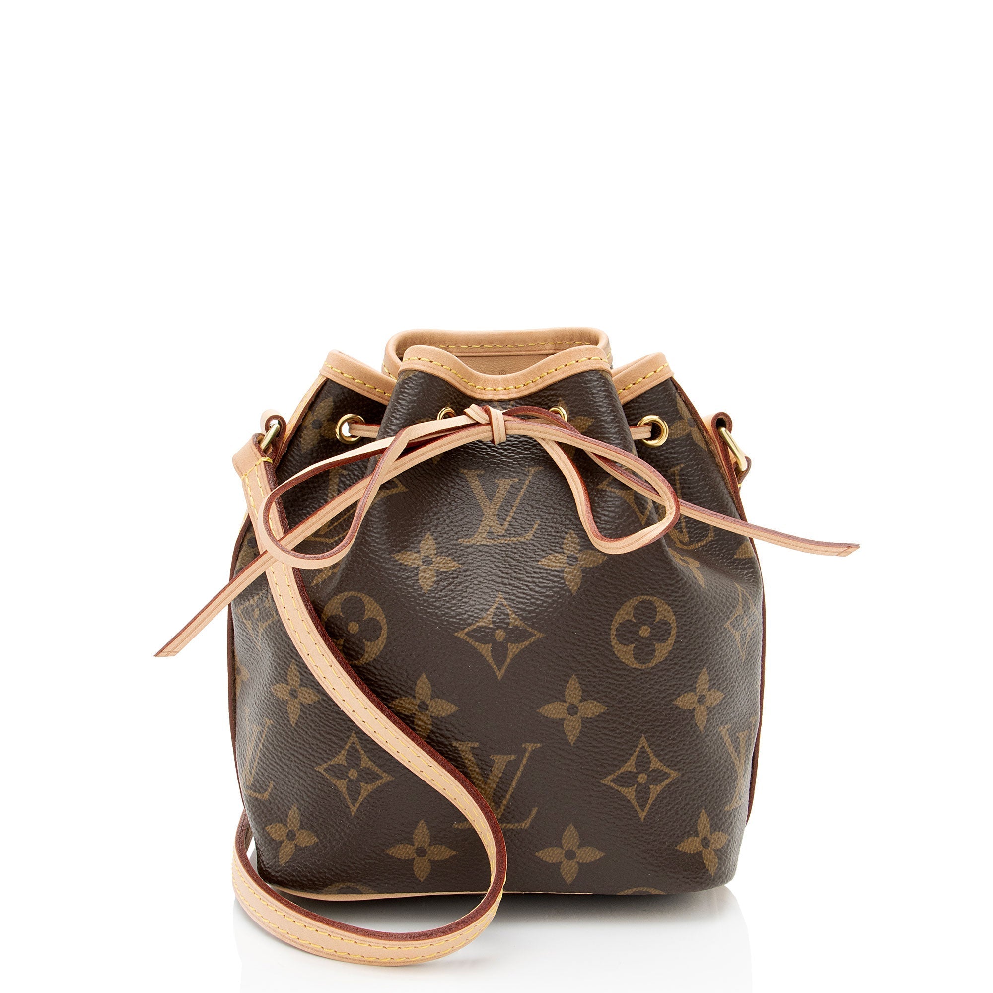 Louis Vuitton Monogram Canvas Nano Noe Shoulder Bag