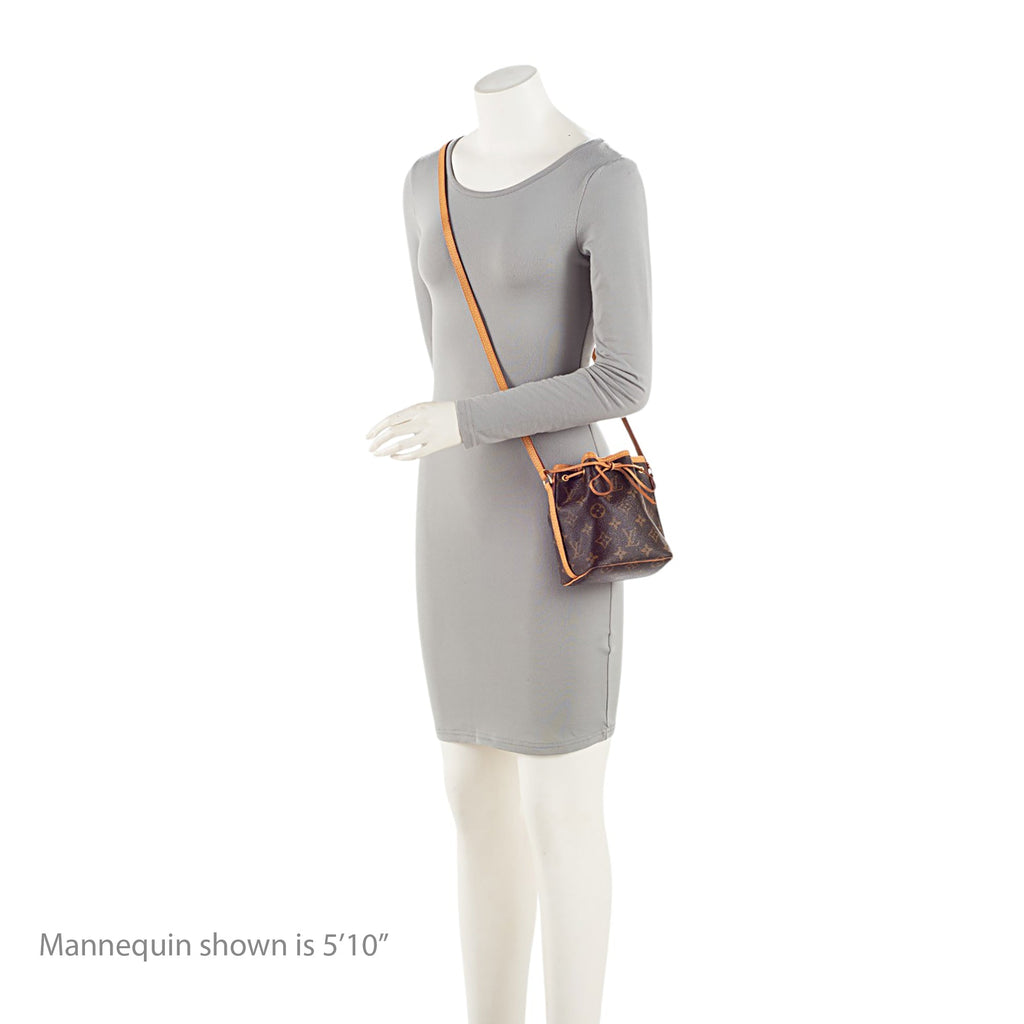 Louis Vuitton Monogram Canvas Nano Noe Shoulder Bag