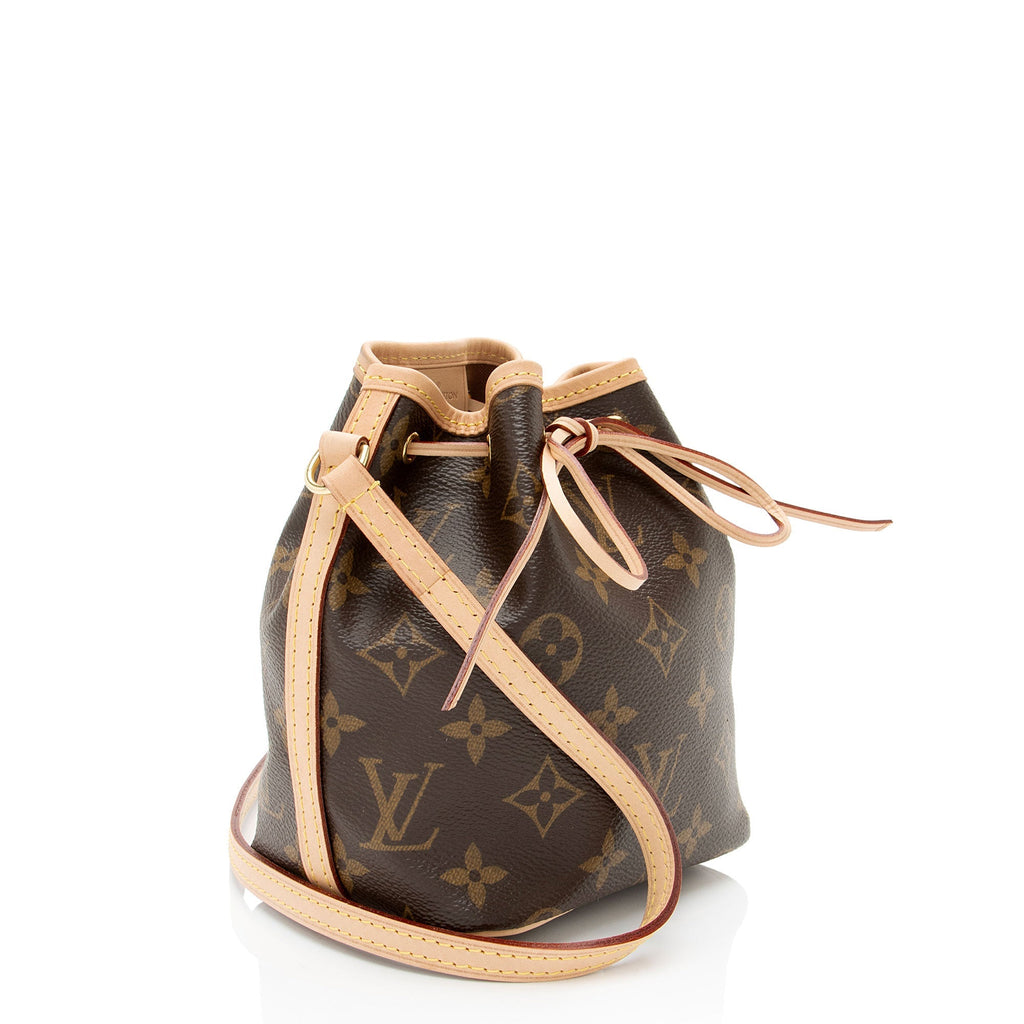 Louis Vuitton Monogram Canvas Nano Noe Shoulder Bag