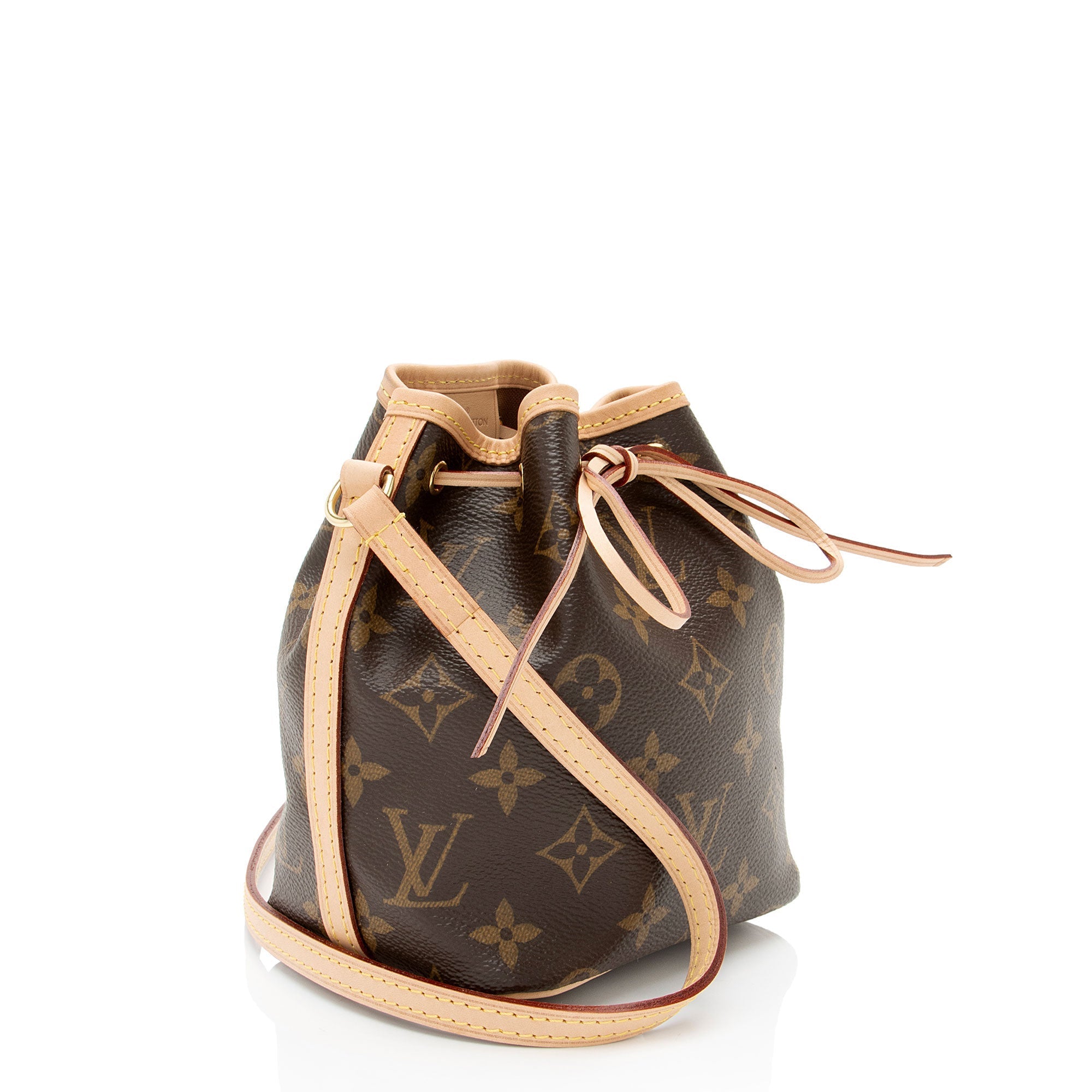 Louis Vuitton Monogram Canvas Nano Noe Shoulder Bag