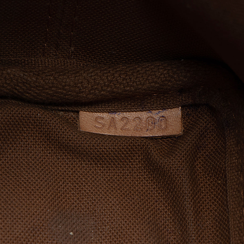 Louis Vuitton Monogram Canvas Nano Noe Shoulder Bag
