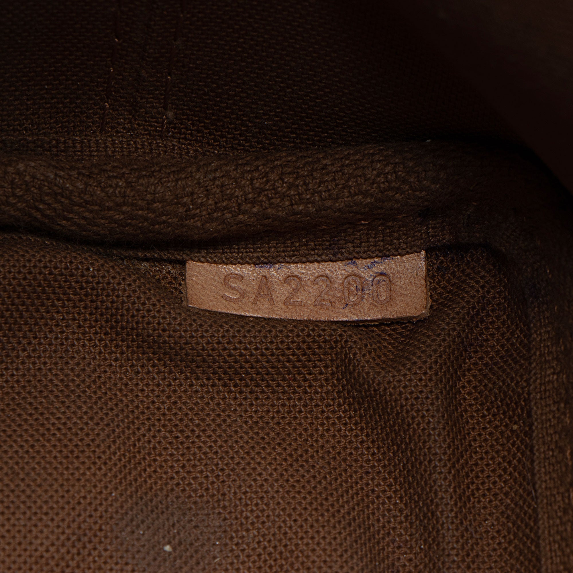 Louis Vuitton Monogram Canvas Nano Noe Shoulder Bag