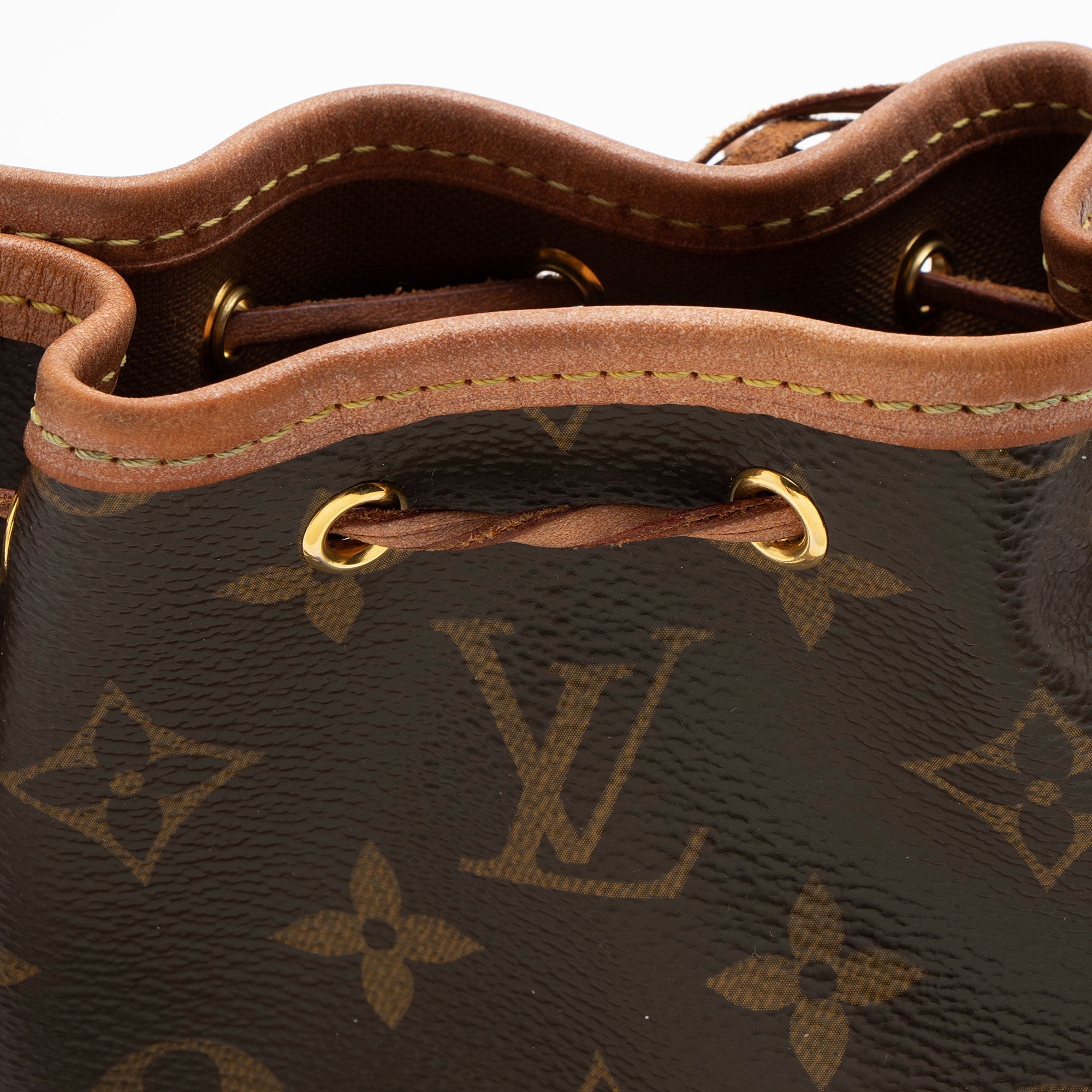 Louis Vuitton Monogram Canvas Nano Noe Shoulder Bag