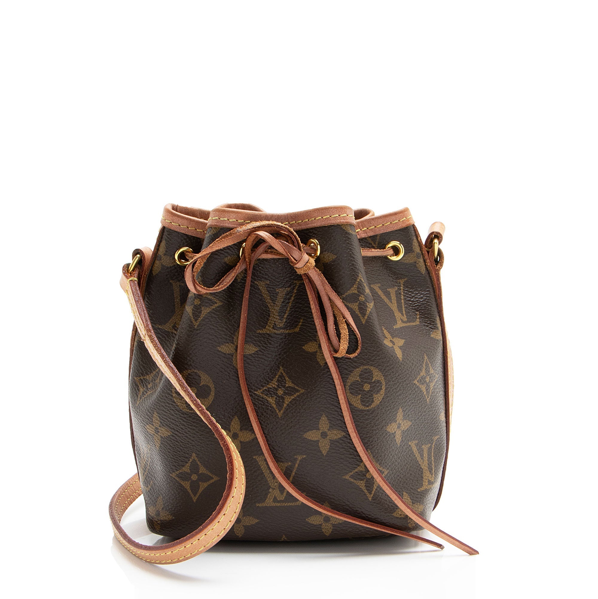 Louis Vuitton Monogram Canvas Nano Noe Shoulder Bag