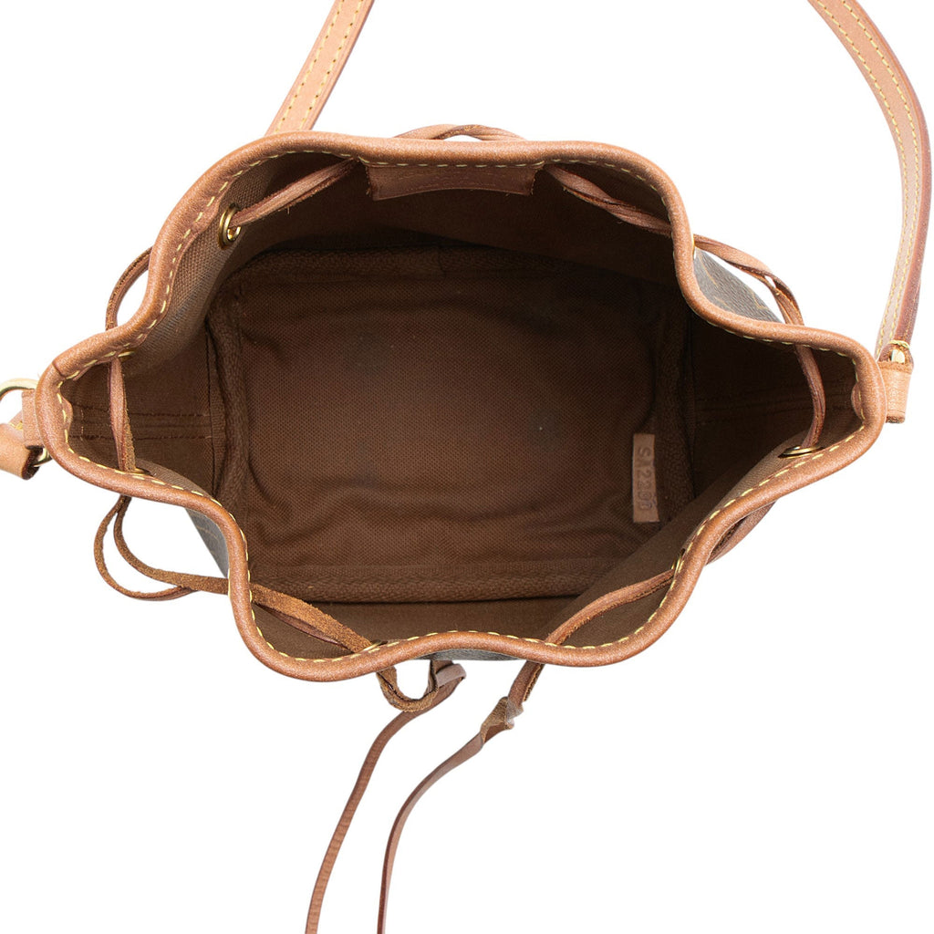 Louis Vuitton Monogram Canvas Nano Noe Shoulder Bag
