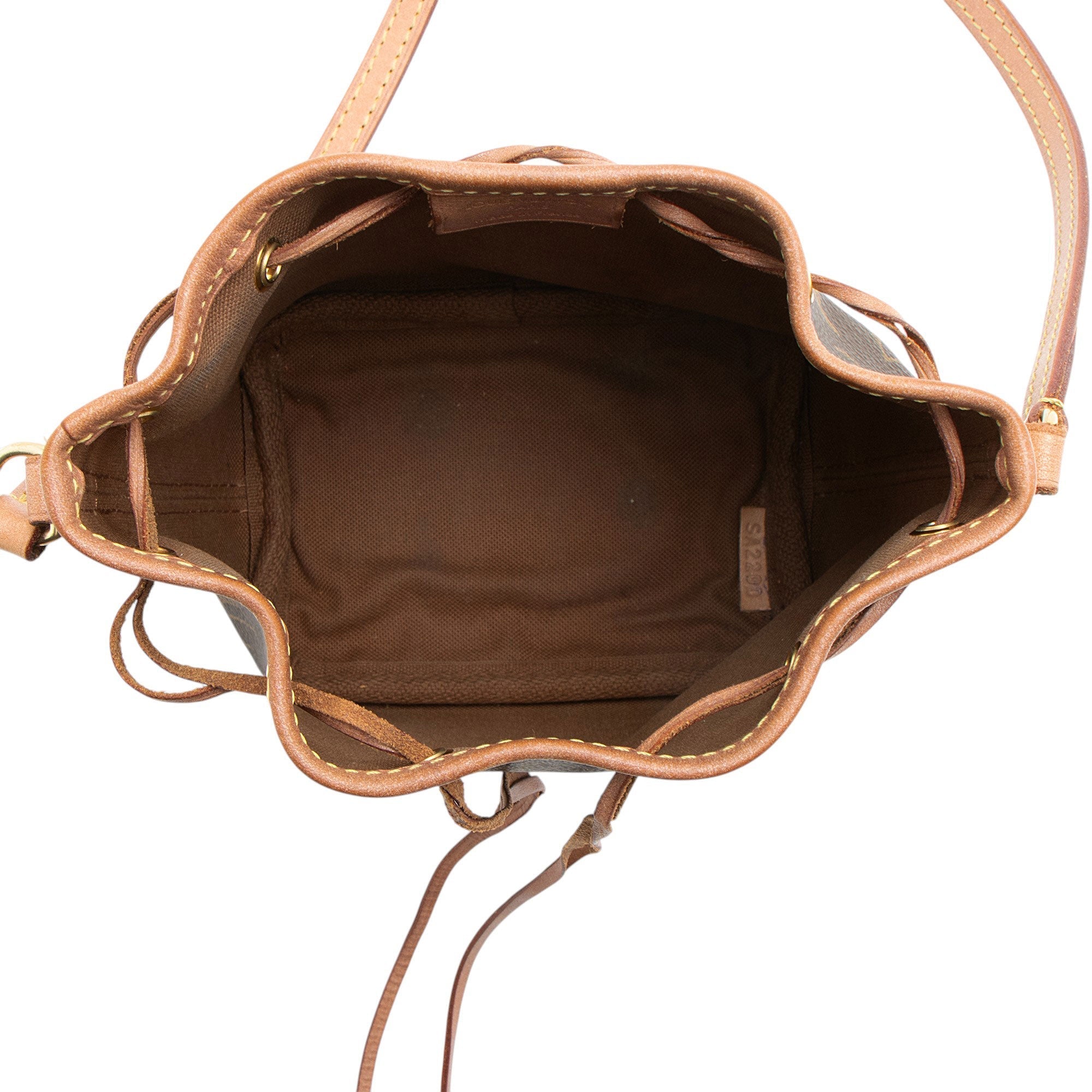 Louis Vuitton Monogram Canvas Nano Noe Shoulder Bag