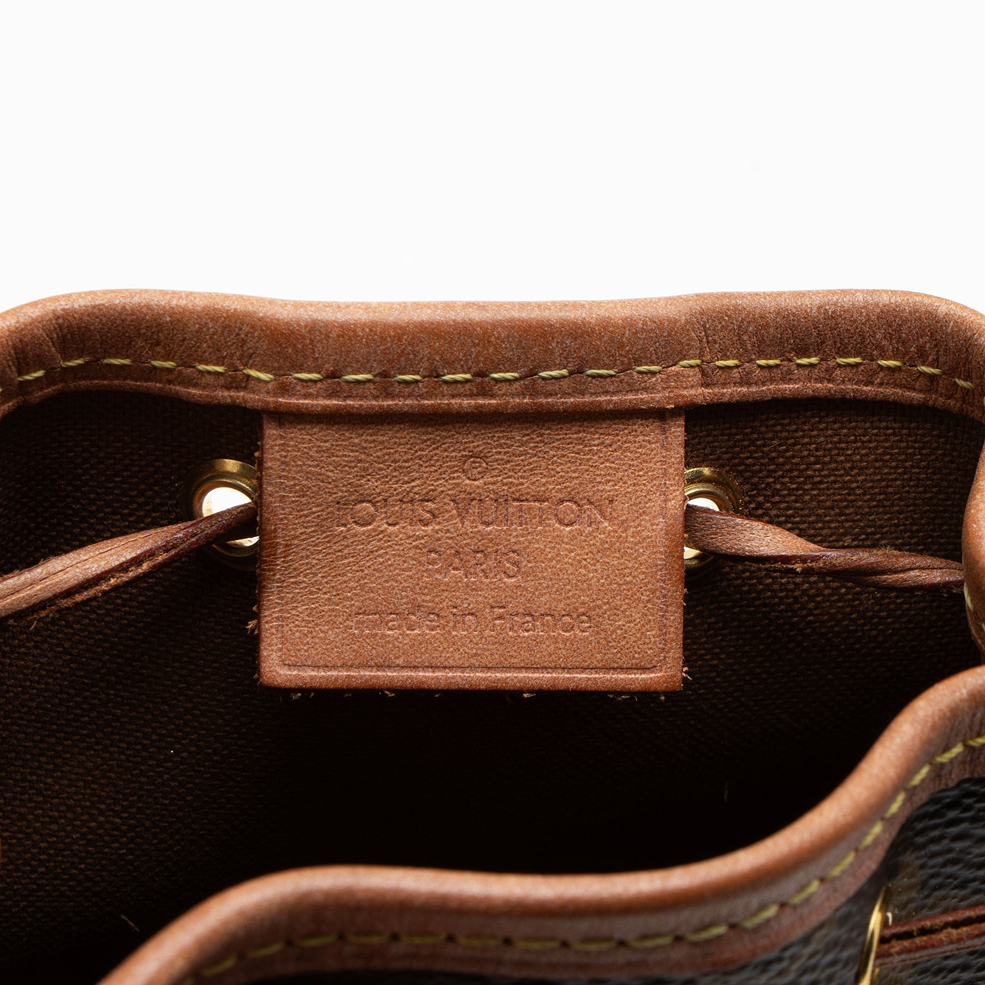 Louis Vuitton Monogram Canvas Nano Noe Shoulder Bag