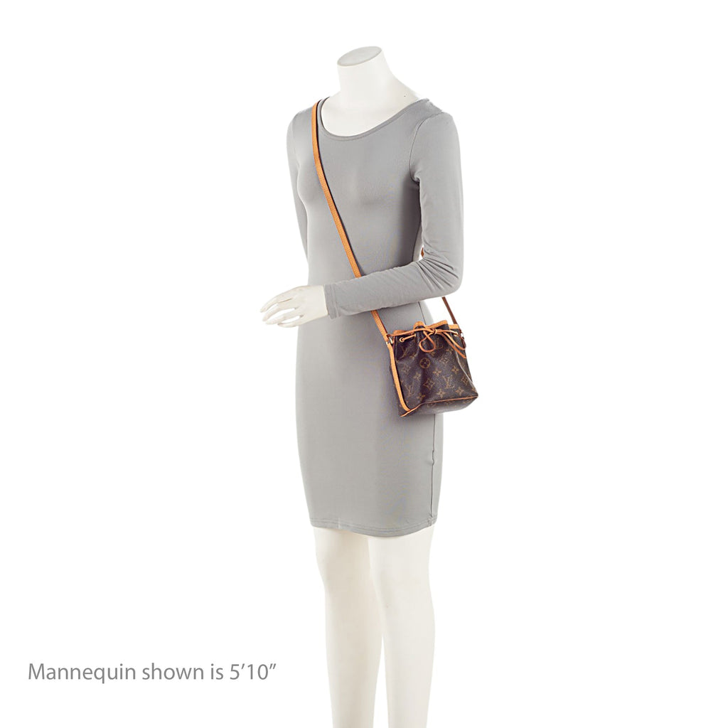 Louis Vuitton Monogram Canvas Nano Noe Shoulder Bag