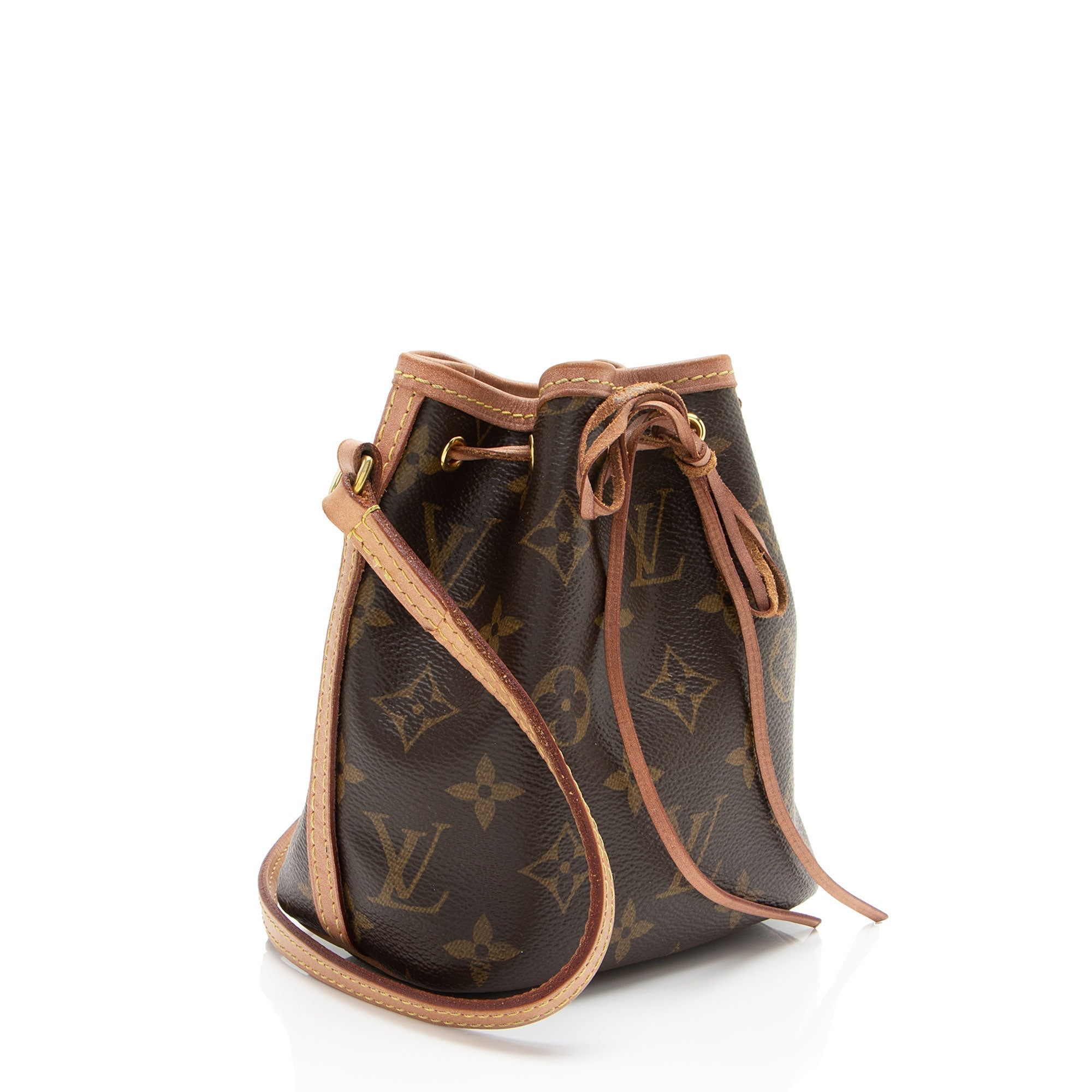 Louis Vuitton Monogram Canvas Nano Noe Shoulder Bag