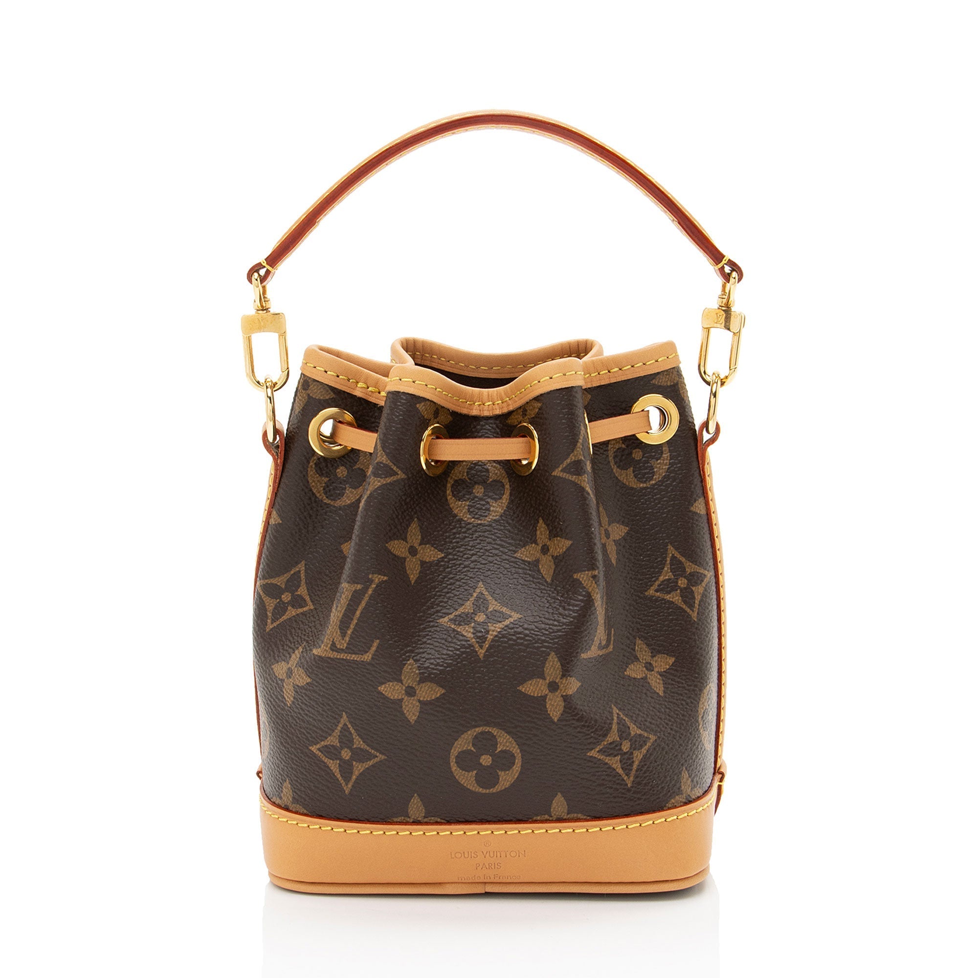 Louis Vuitton Monogram Canvas Nano Noe Shoulder Bag