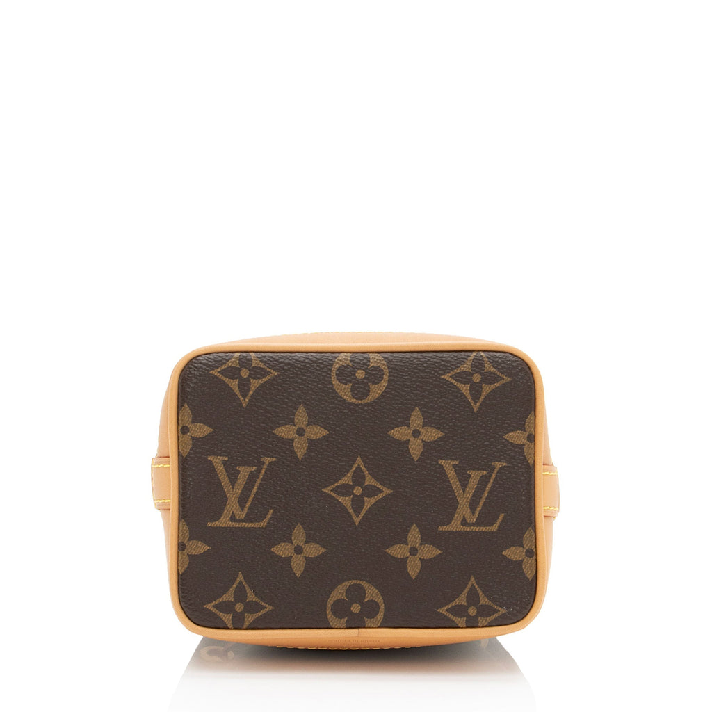 Louis Vuitton Monogram Canvas Nano Noe Shoulder Bag