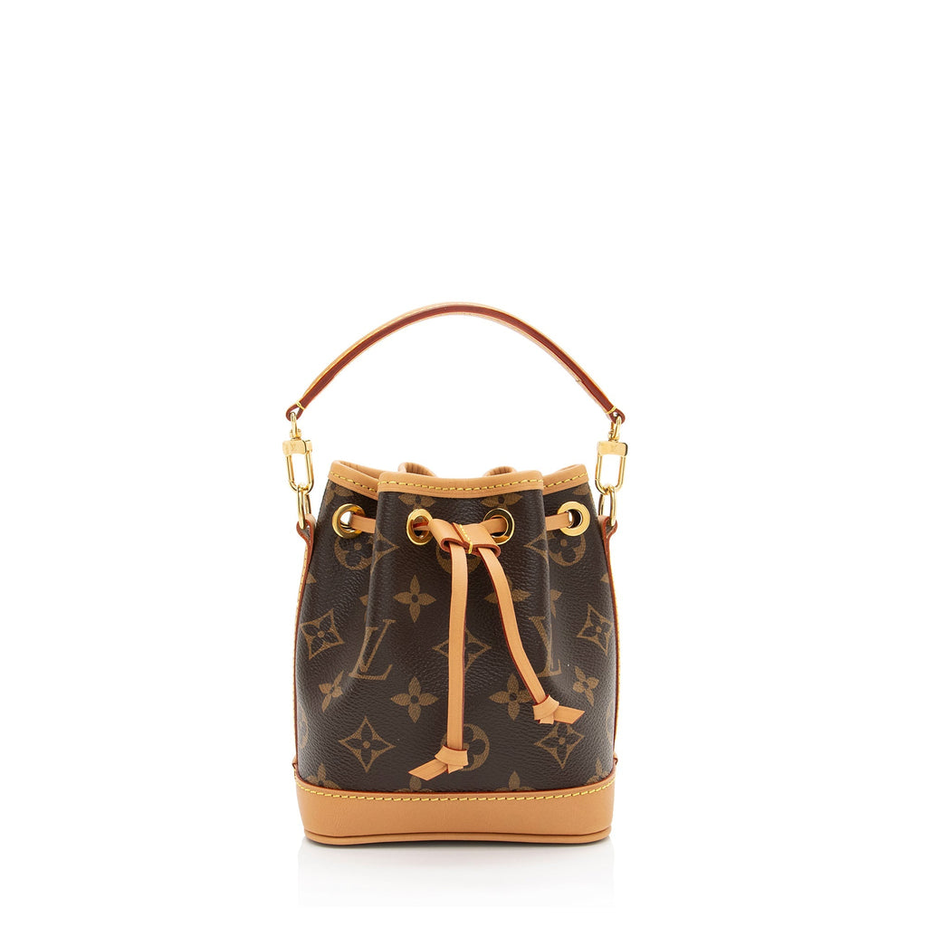 Louis Vuitton Monogram Canvas Nano Noe Shoulder Bag