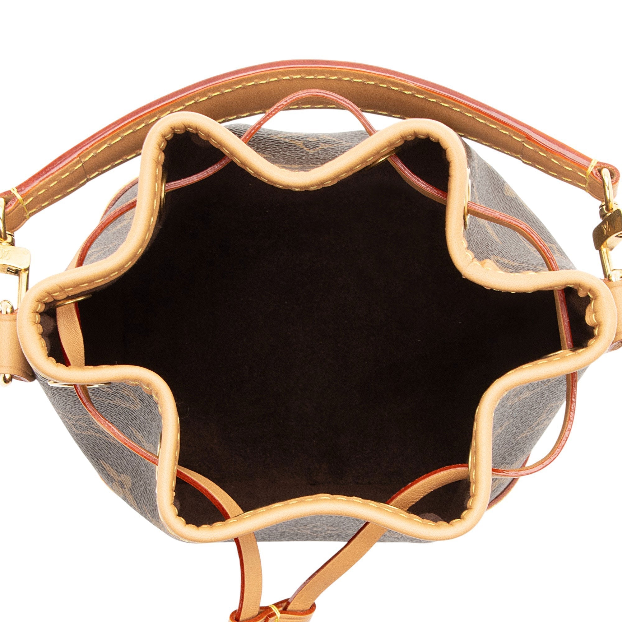 Louis Vuitton Monogram Canvas Nano Noe Shoulder Bag