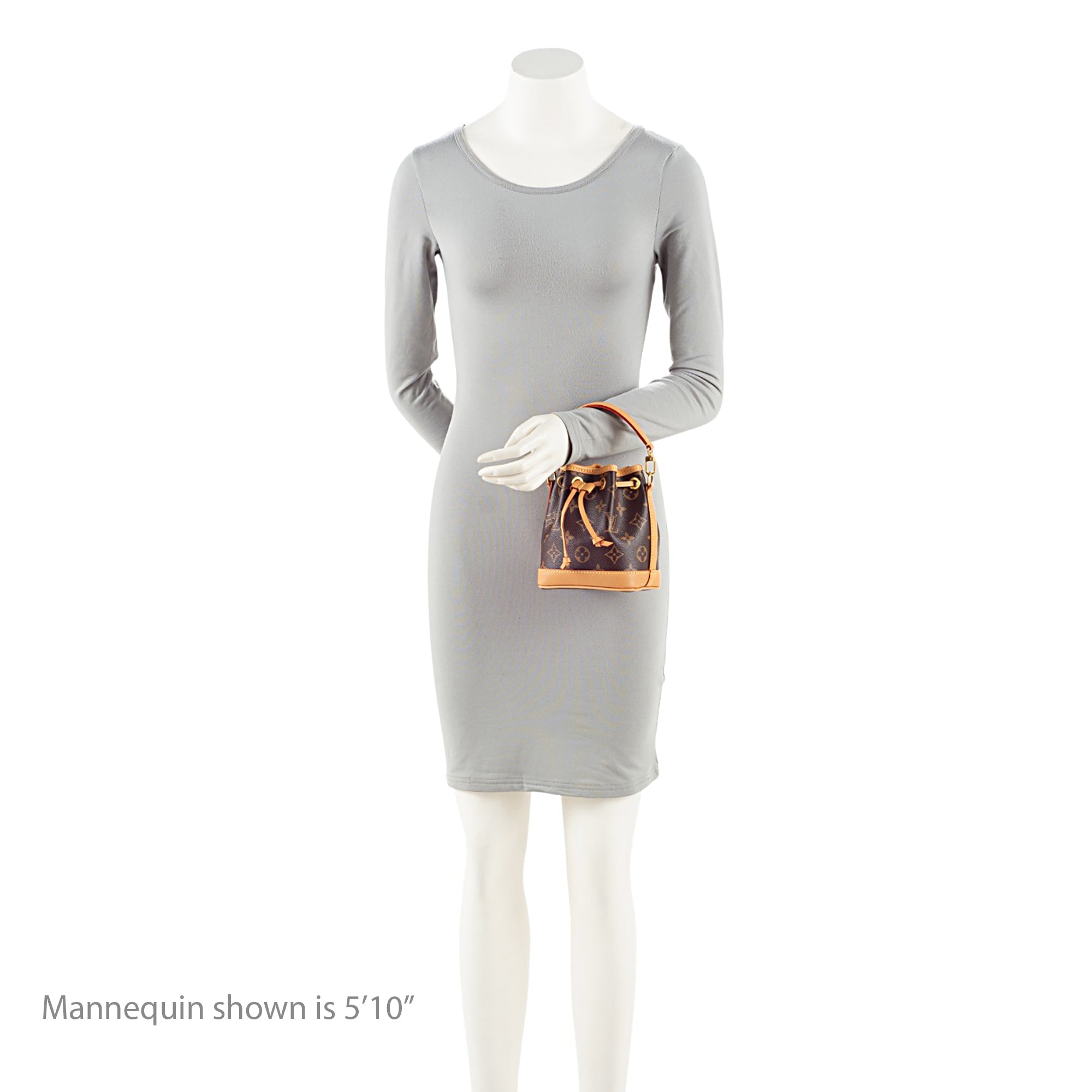 Louis Vuitton Monogram Canvas Nano Noe Shoulder Bag