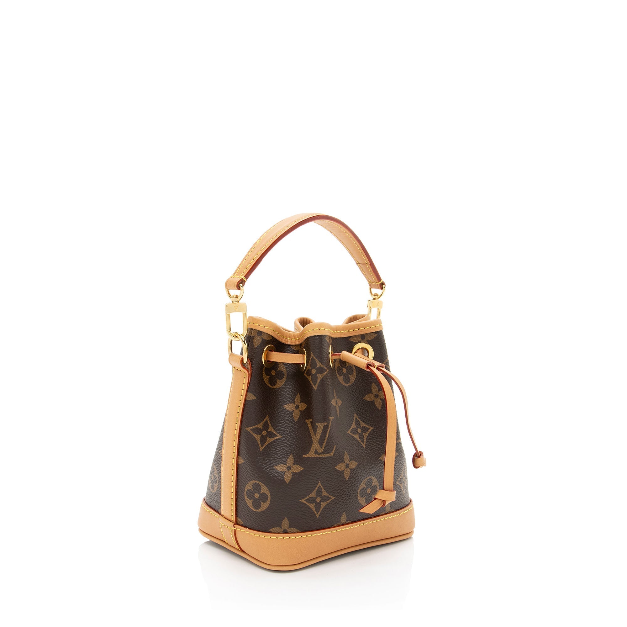 Louis Vuitton Monogram Canvas Nano Noe Shoulder Bag