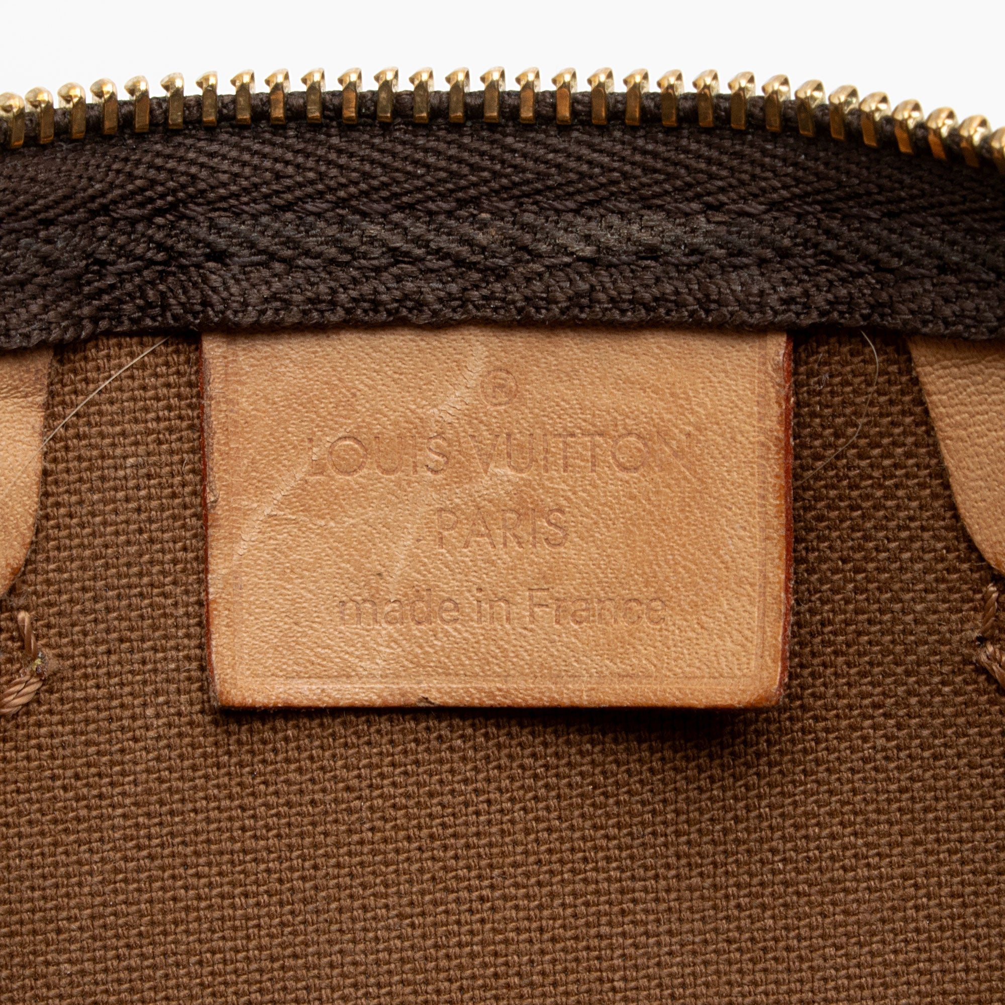 Louis Vuitton Monogram Canvas Nano Speedy Satchel (SHF-v8GlEI)
