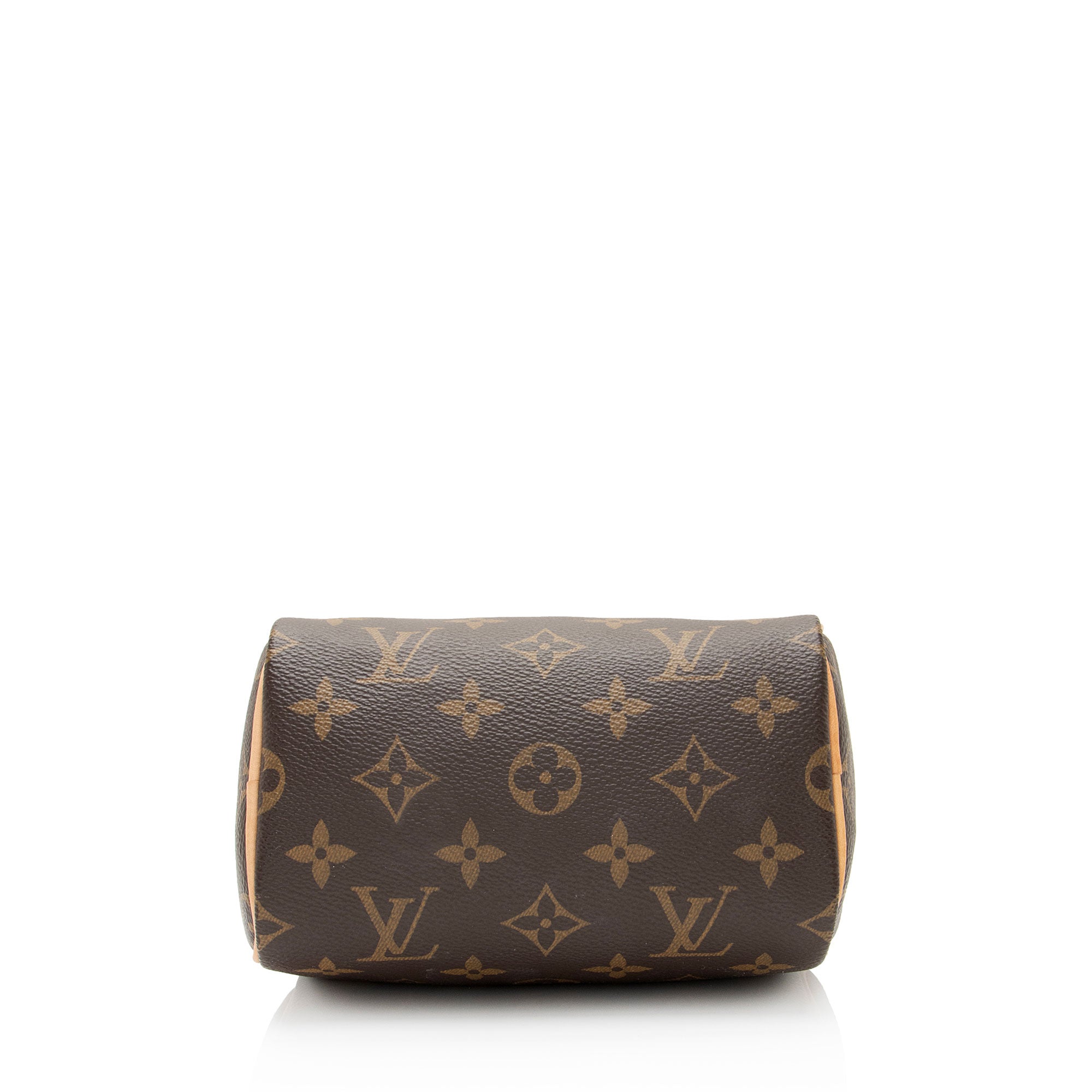 Louis Vuitton Monogram Canvas Nano Speedy Satchel (SHF-gUjSco)