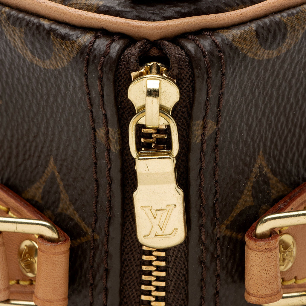 Louis Vuitton Monogram Canvas Nano Speedy Satchel (SHF-gUjSco)