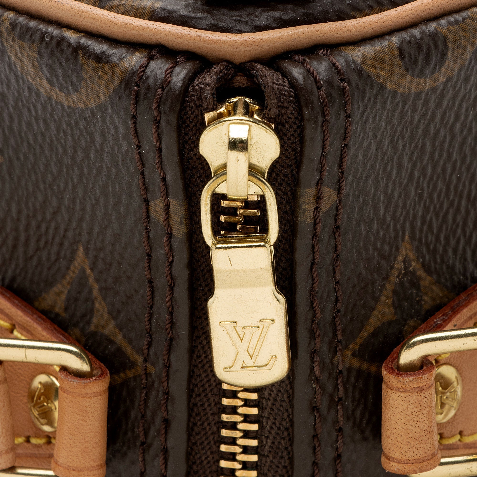 Louis Vuitton Monogram Canvas Nano Speedy Satchel (SHF-gUjSco)