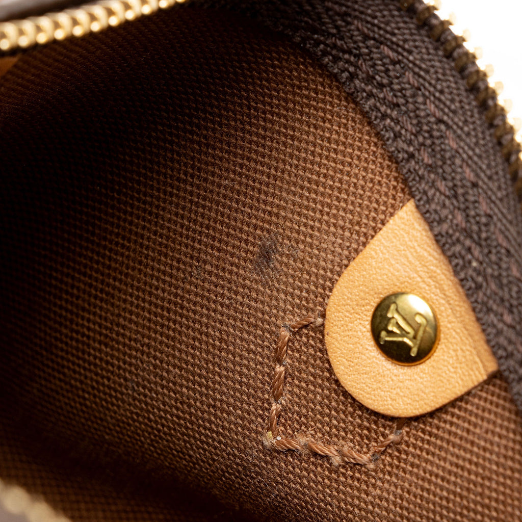 Louis Vuitton Monogram Canvas Nano Speedy Satchel (SHF-gUjSco)