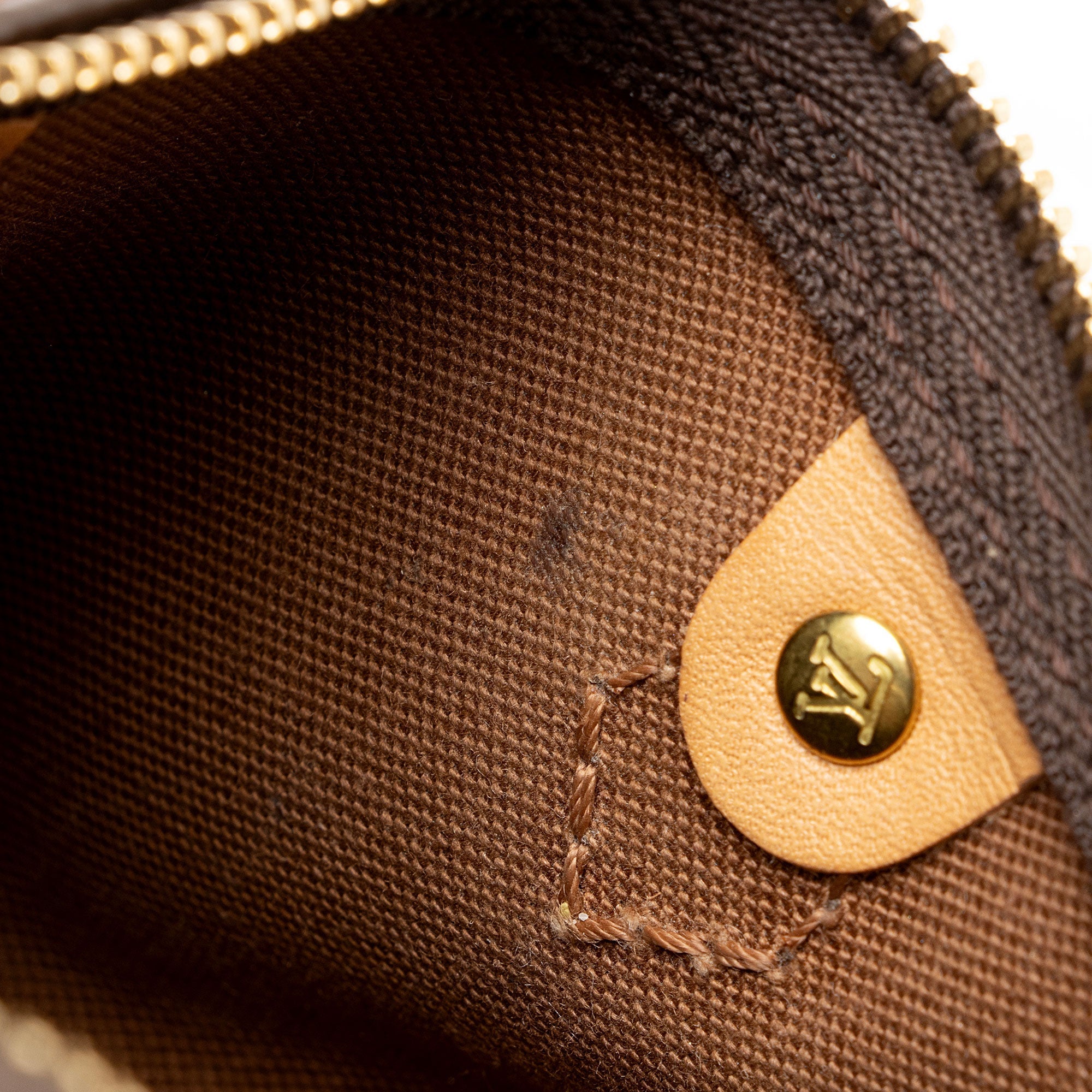 Louis Vuitton Monogram Canvas Nano Speedy Satchel (SHF-gUjSco)