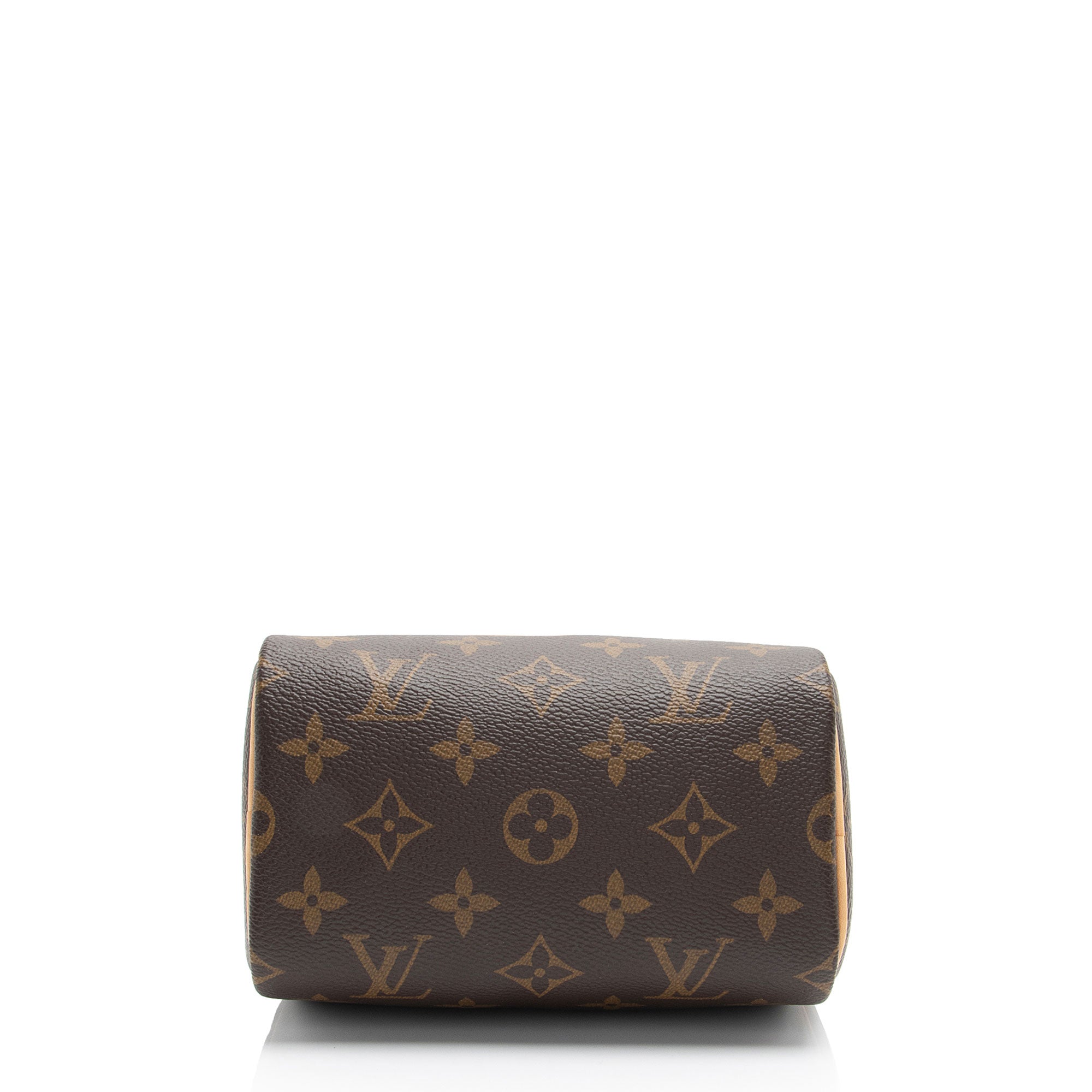 Louis Vuitton Monogram Canvas Nano Speedy Satchel (SHF-6ETzal)