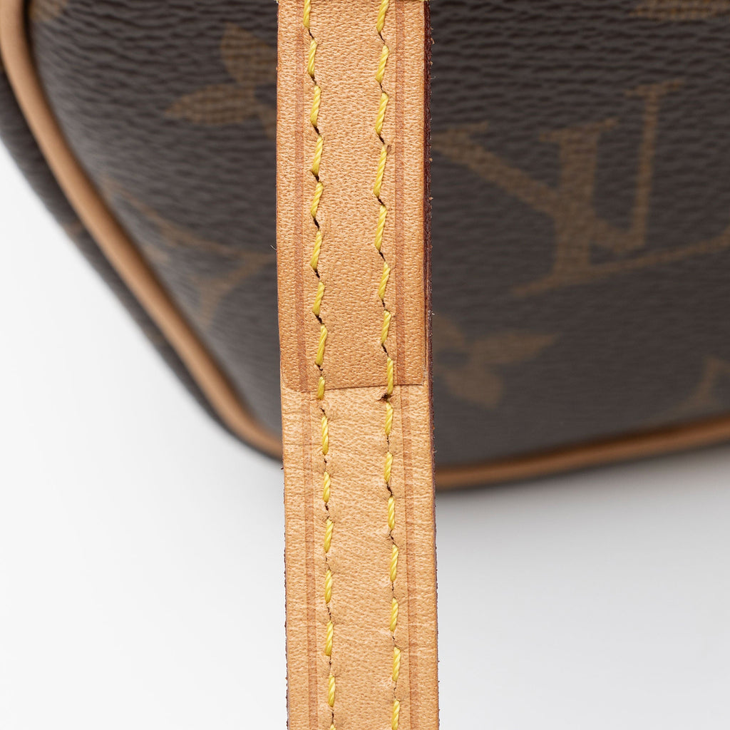 Louis Vuitton Monogram Canvas Nano Speedy Satchel (SHF-6ETzal)